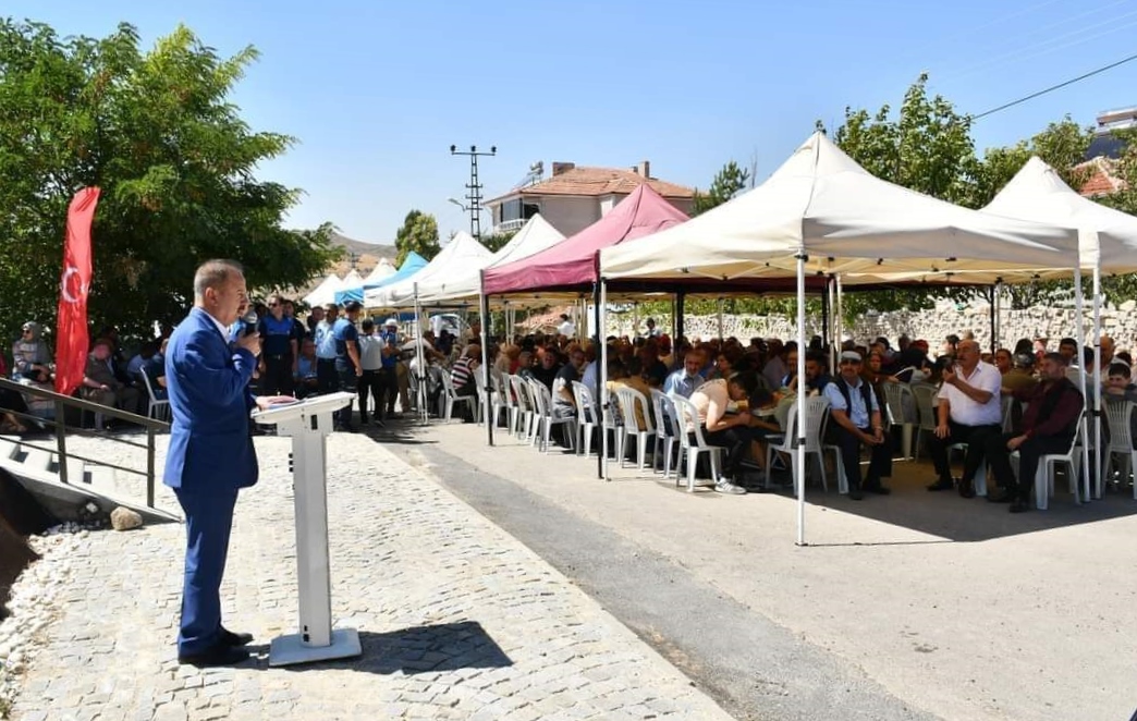 Şehit Binbaşı Hüseyin Avni Alparslan Haymana’da Anıldı