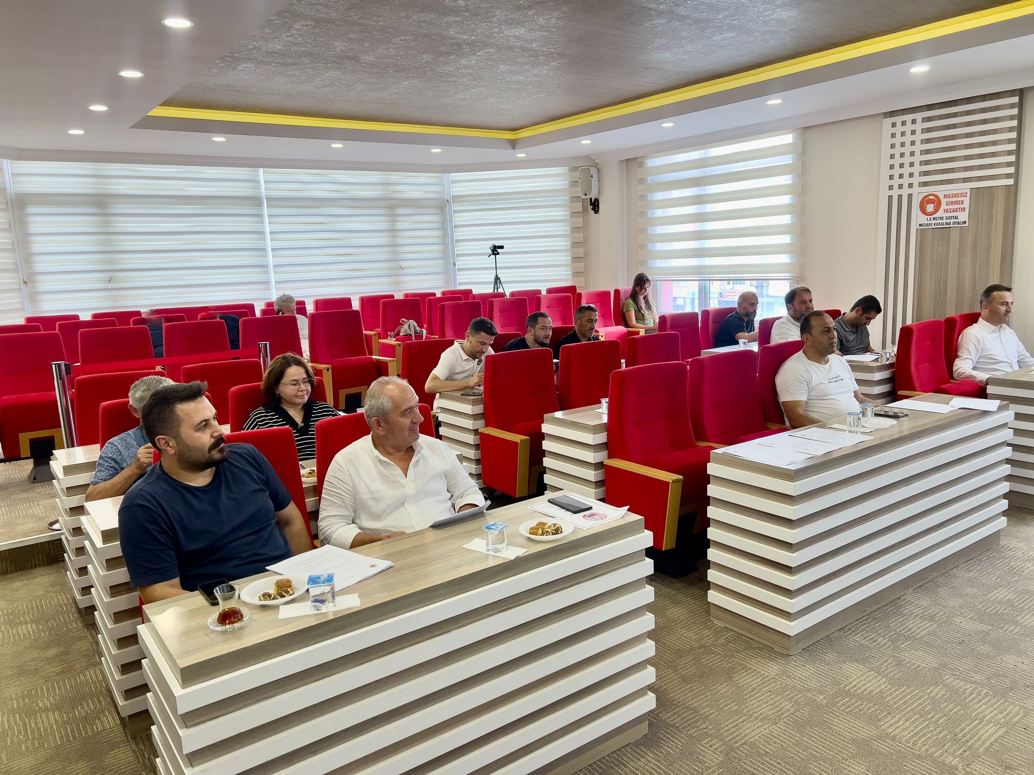 Eylül Ayı Meclis Toplantısı Yapıldı