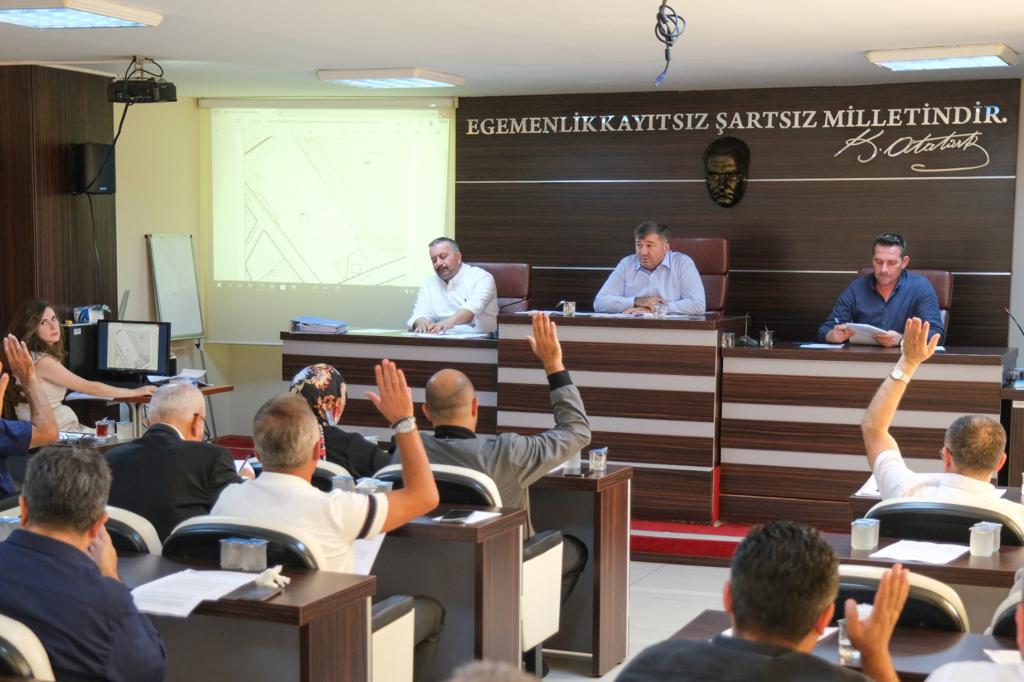 BELEDİYE MECLİSİ TOPLANDI