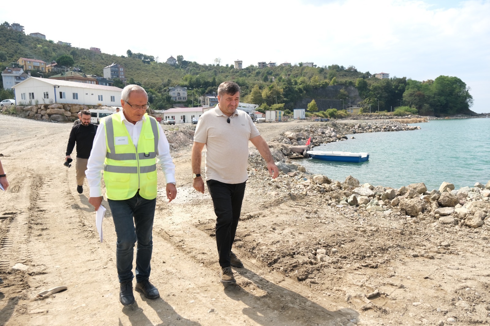 KARADENİZ SU ÜRÜNLERİ GİRESUN’DAN DÜNYA MUTFAĞINA SERVİS EDİLECEK 