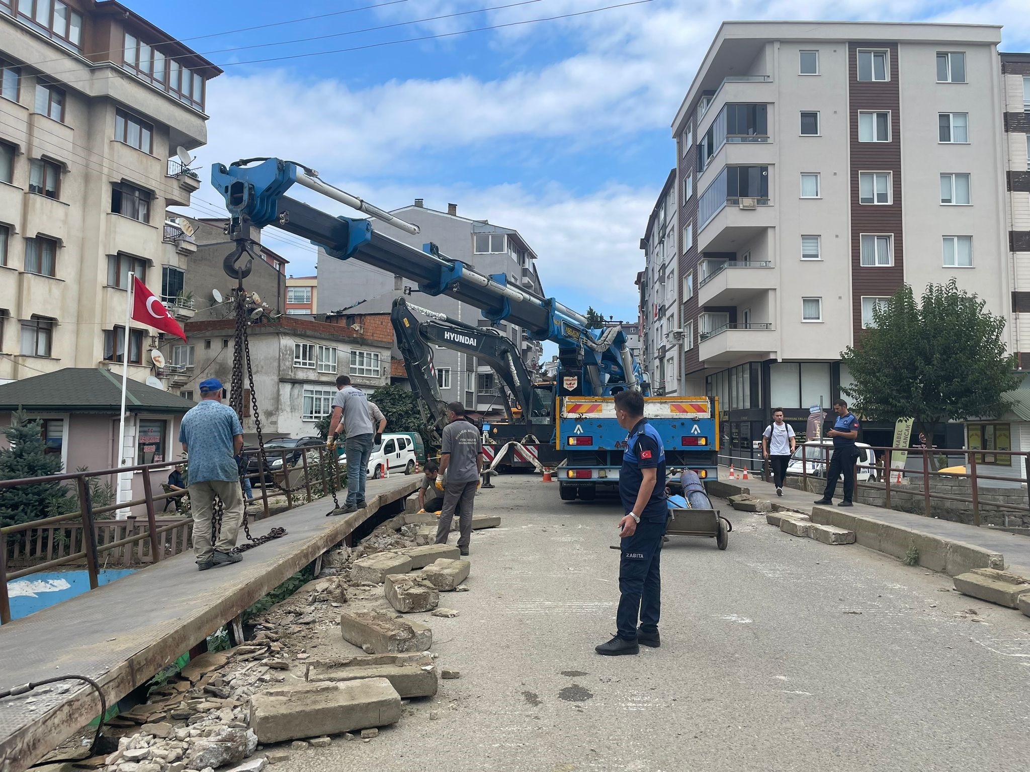 Gıcıklı ve İncüvez köprüleri yenileniyor!