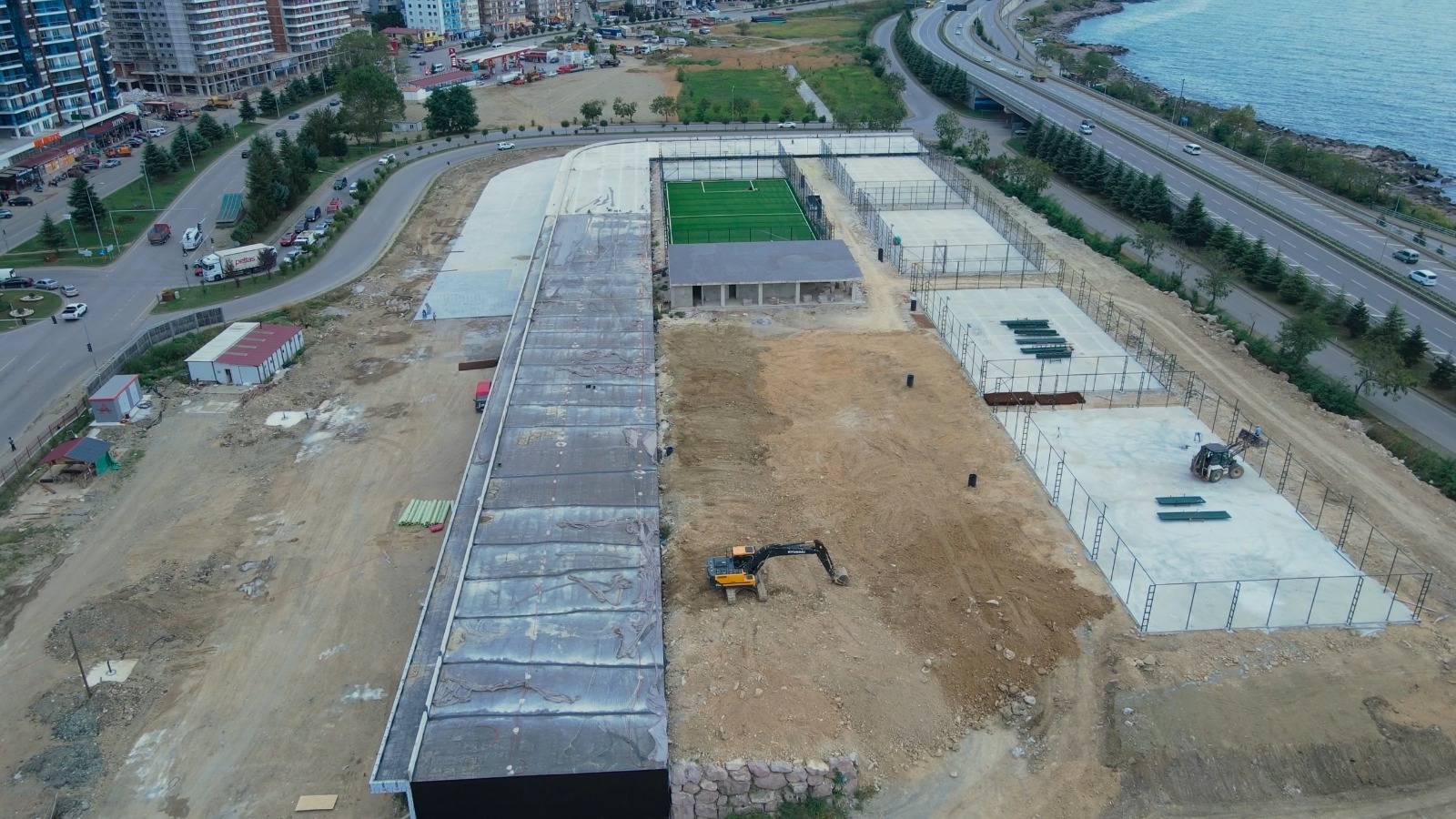 DOĞU PARK GALERİCİLER SİTESİ’NDE SONA GELİNİYOR
