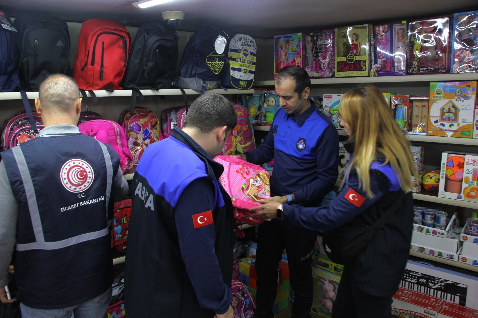 ZABITADAN KIRTASİYELERDE SIKI DENETİM