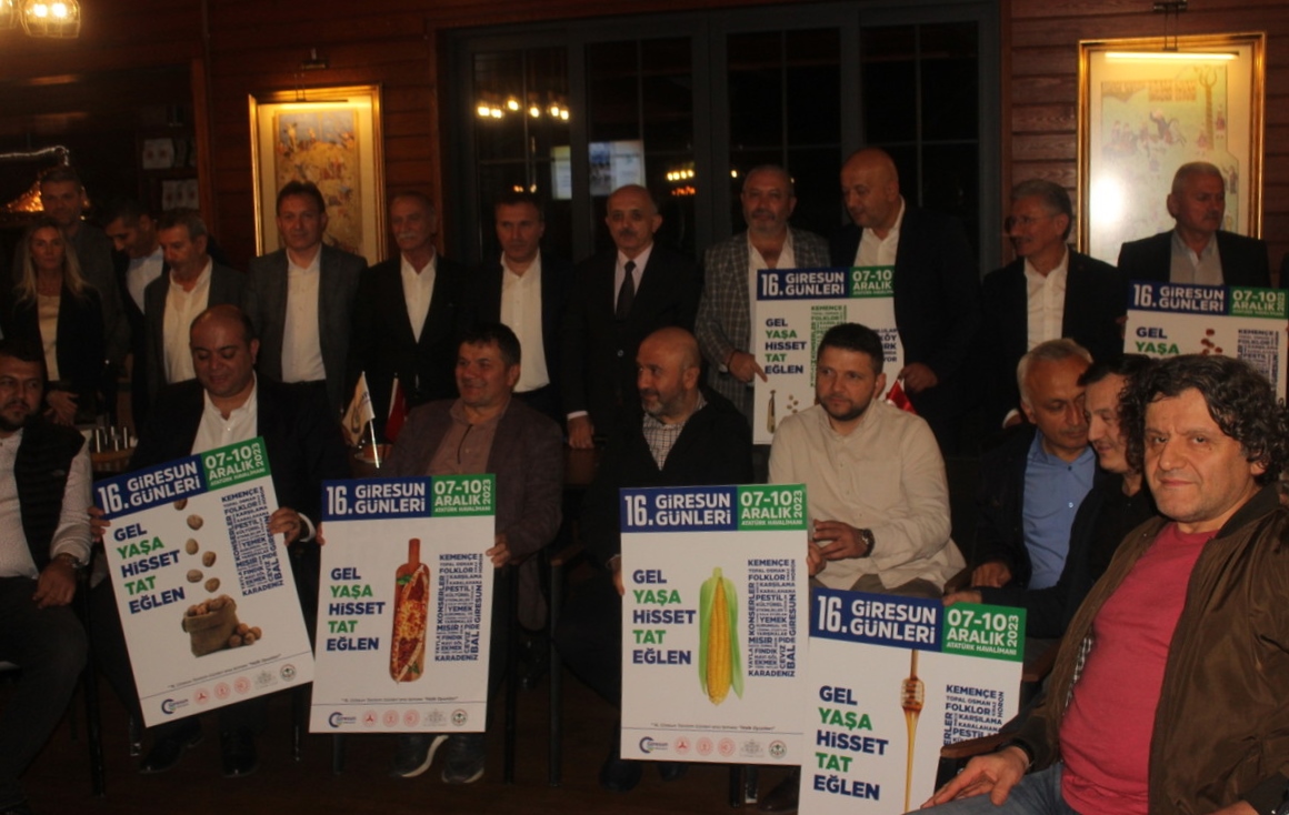EFSANE GİRESUN GÜNLERİ 7-10 ARALIK'TA YAPILIYOR