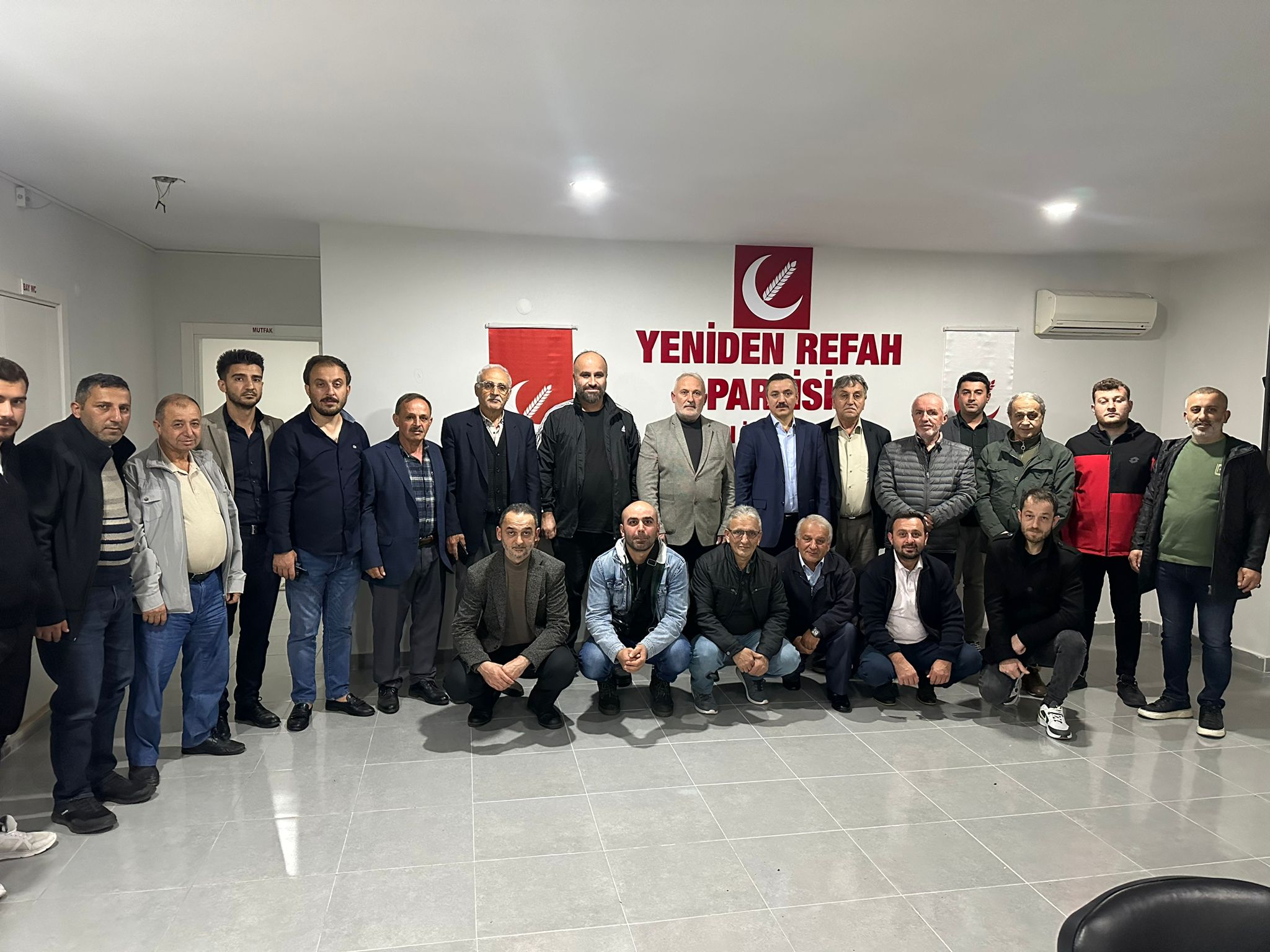 YENİDEN REFAH PARTİSİ’NDEN 81 İLDE ORTAK BİLDİRİ  