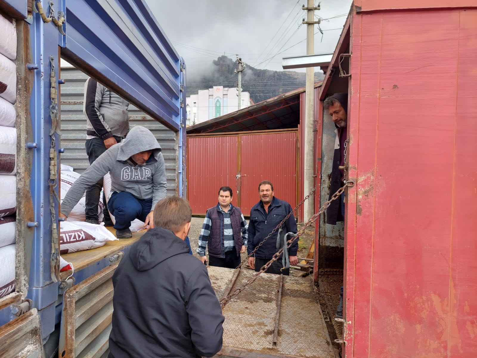 Çiftçilerimize Hibe Destekli Sertifikalı Buğday-Arpa Tohumu Dağıtıldı