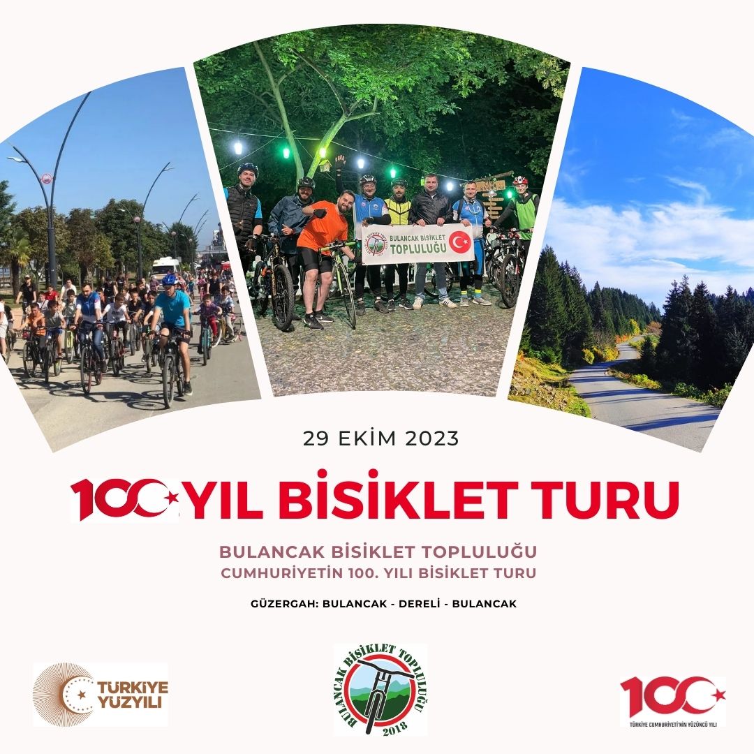 Cumhuriyetin 100. Yılında 100 KM Pedal Çevirecekler
