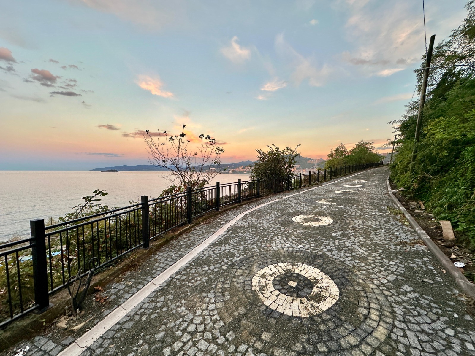 TARİHİ YOL YENİDEN HAYAT BULUYOR