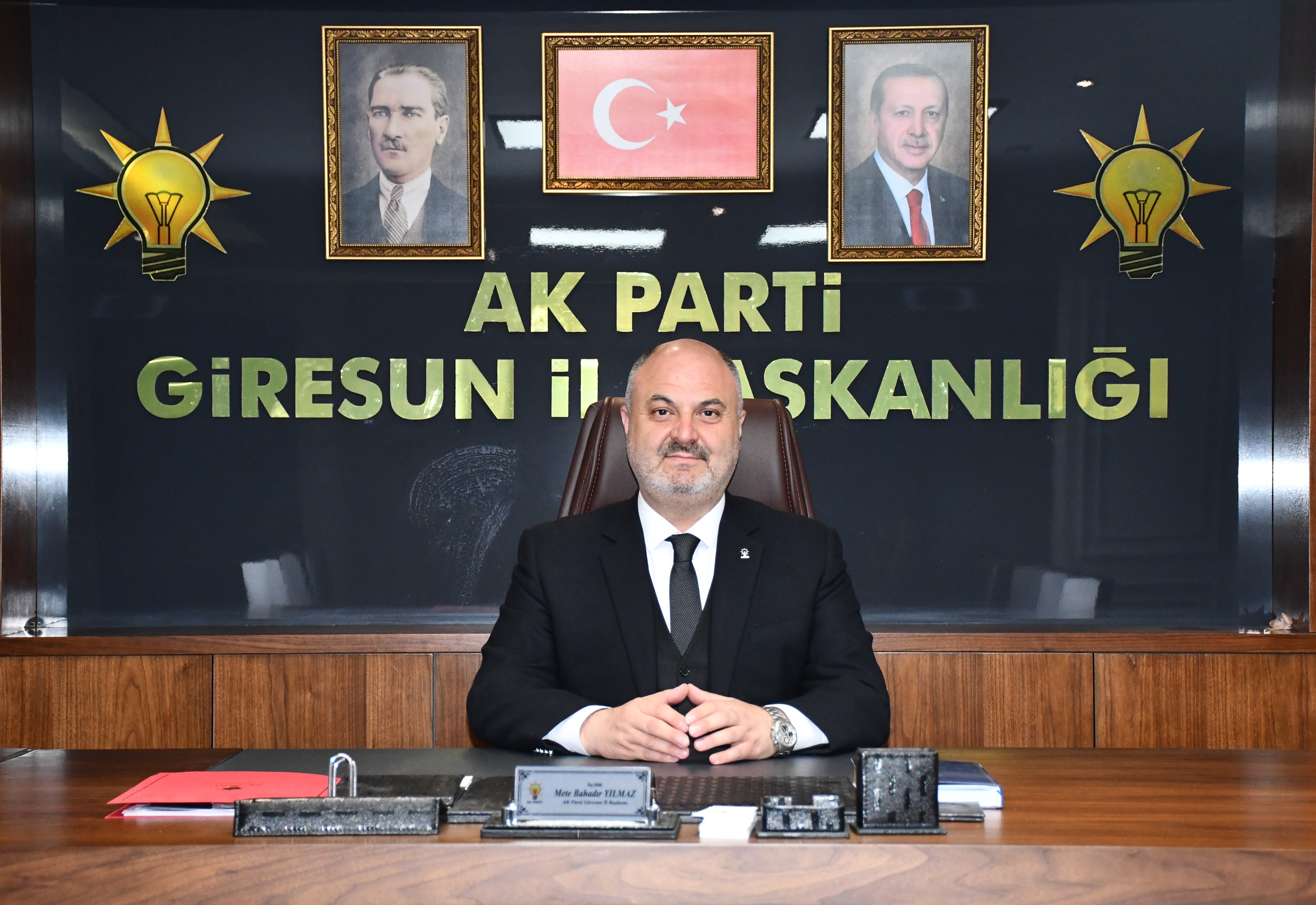 Yılmaz; “Havalimanımızın kapasitesi artırılıyor”