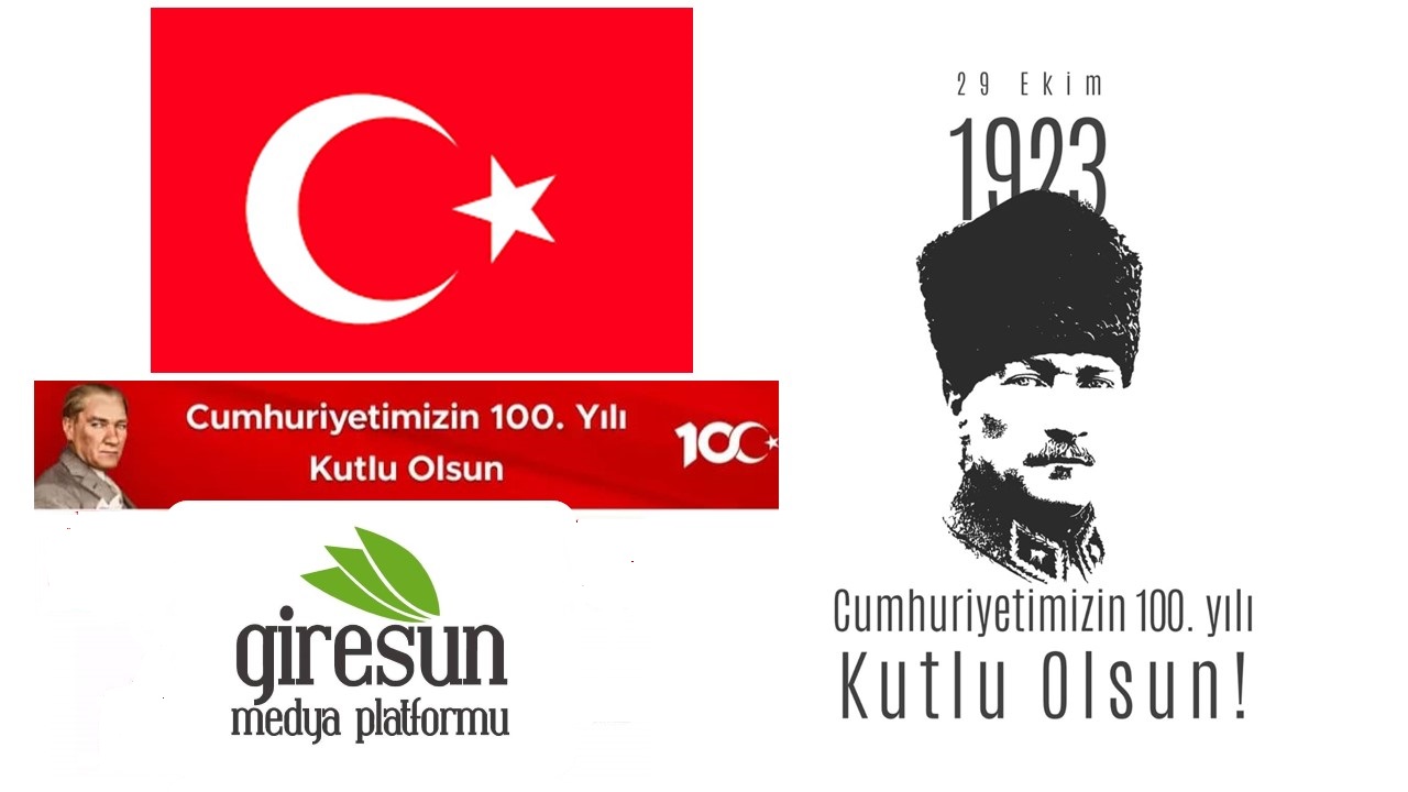 CUMHURİYETİN 100. YILI KUTLU OLSUN 