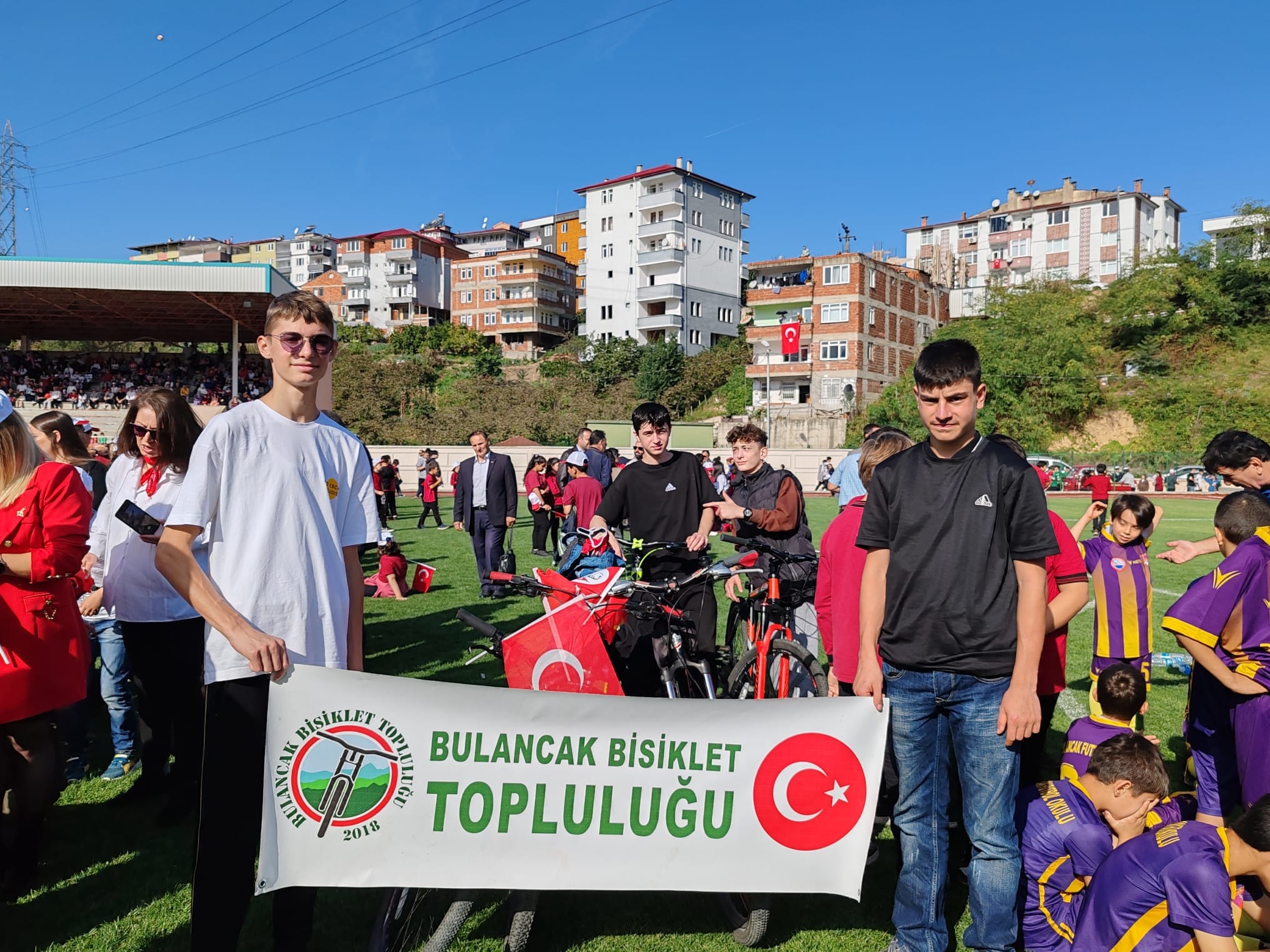 100.Yılda 100 km Pedalladılar