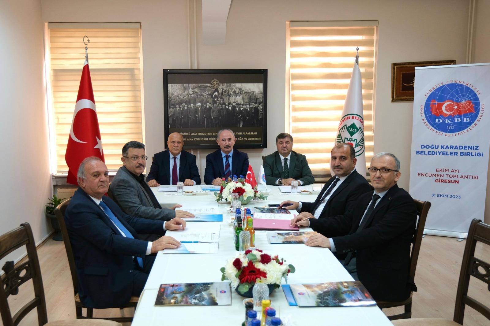 BAŞKANLAR GİRESUN’DA TOPLANDI