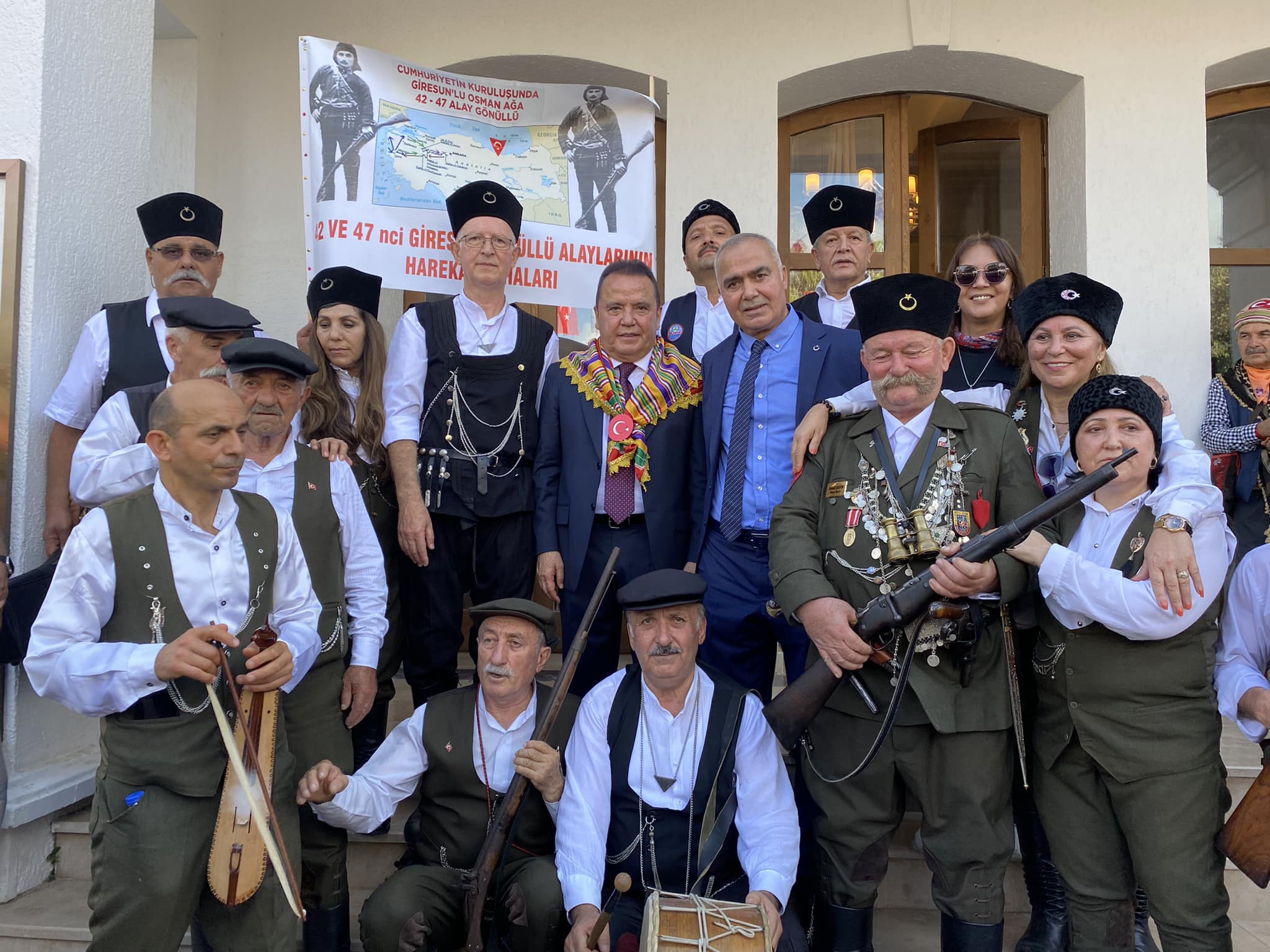 Giresunlu Uşakları Antalya’da Büyük İlgi Gördü