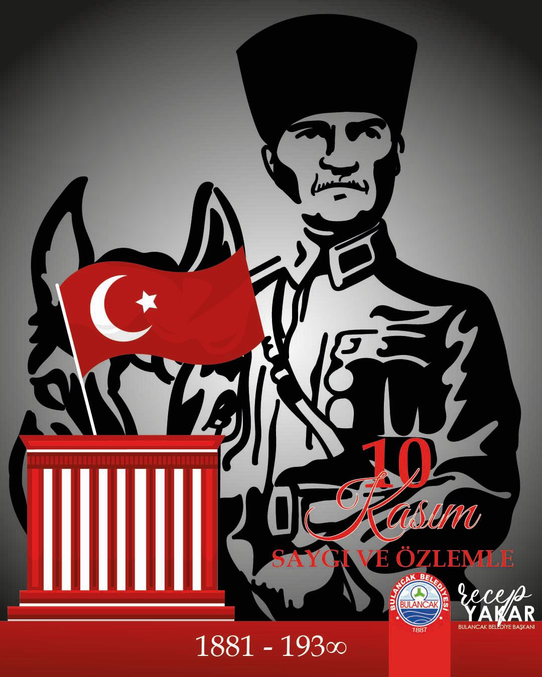 Başkan Yakar’dan 10 Kasım Mesajı