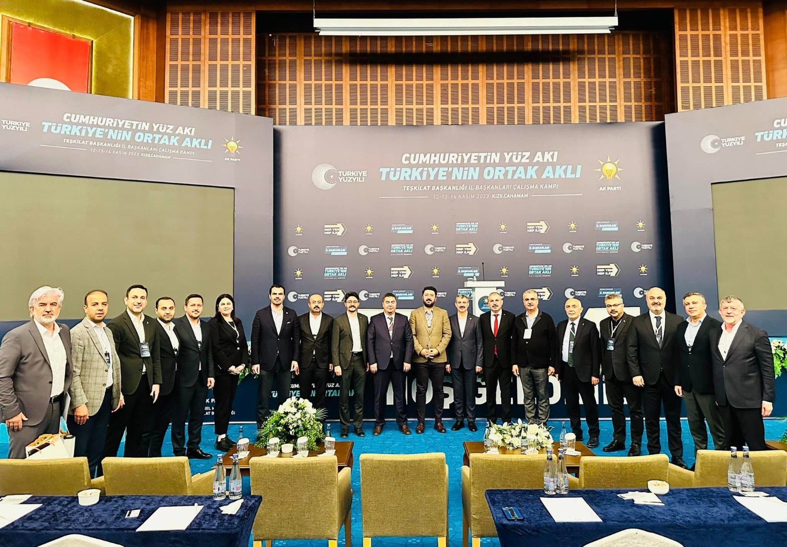 AK Parti İl Başkanları Çalışma Kampı Yapıldı