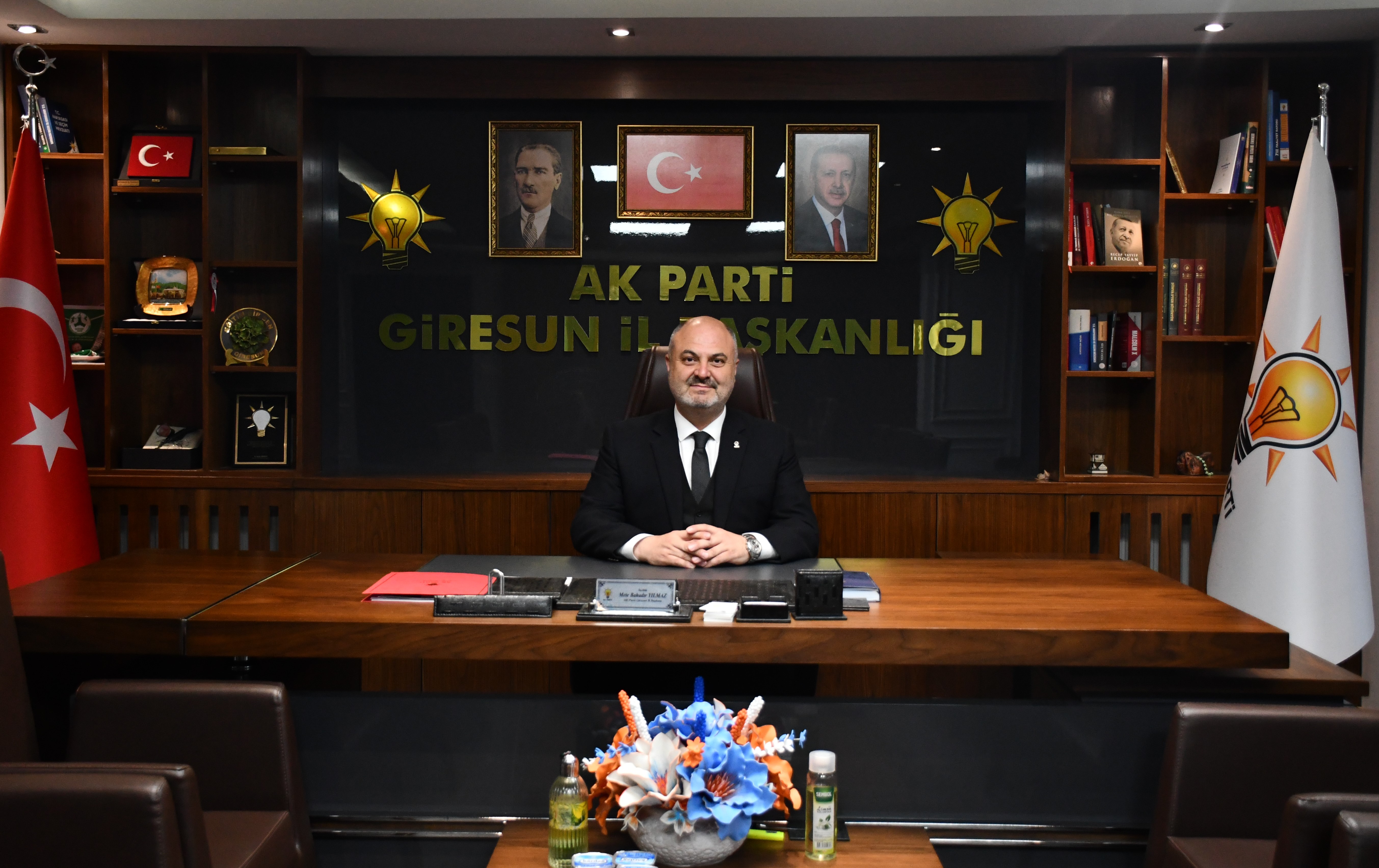 BAŞKAN YILMAZ’DAN CUMHURBAŞKANI ERDOĞAN’A TEŞEKKÜR