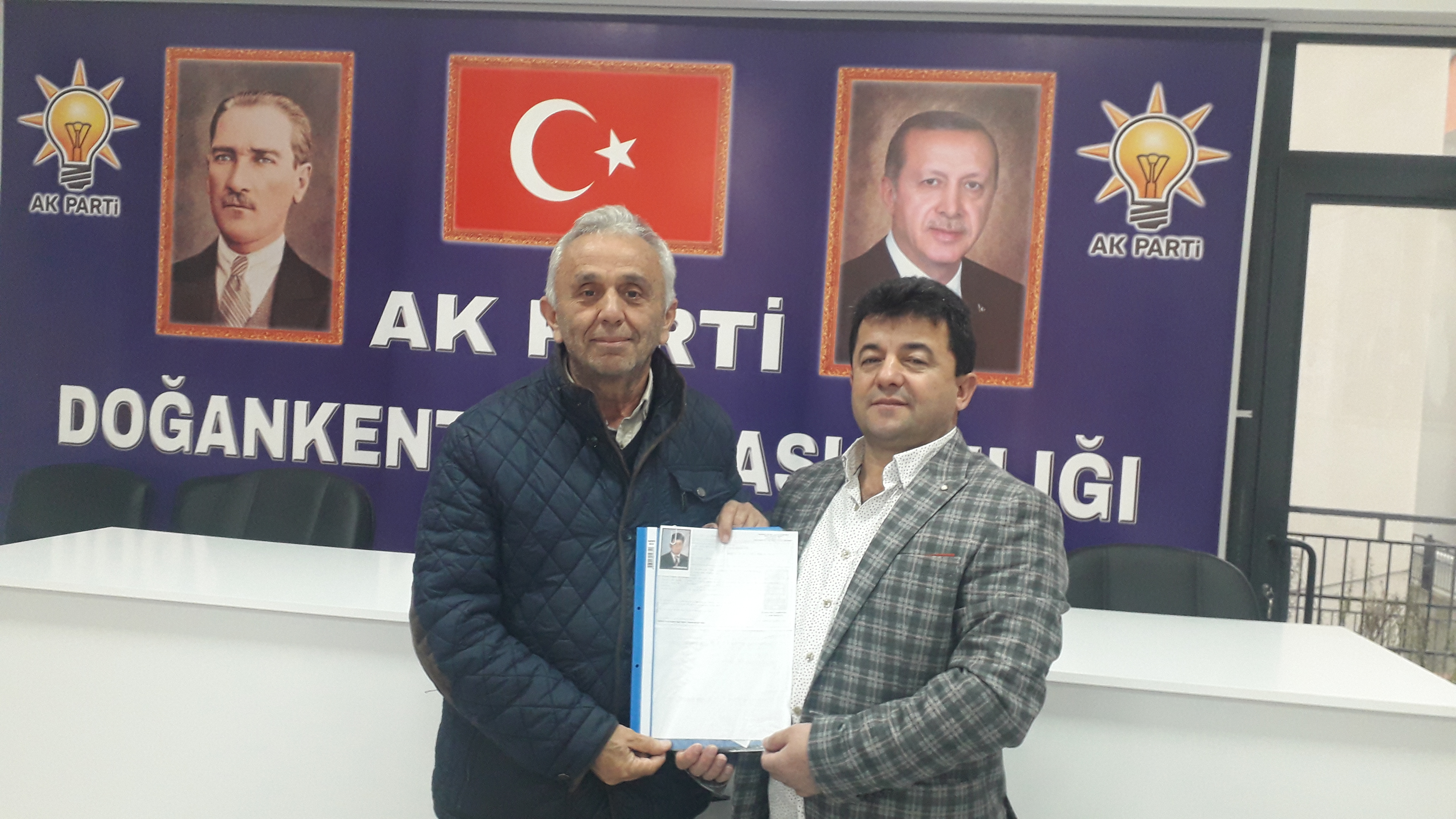 Halil İbrahim Alim Belediye Başkan Aday Adayı
