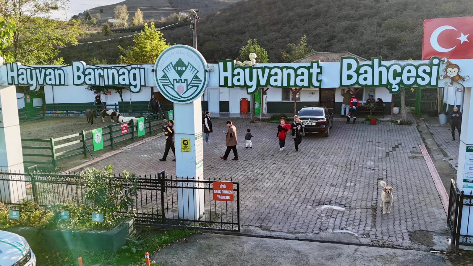 HAYVAN BARINAĞI ÖRNEK ÇALIŞMALARLA DİKKAT ÇEKİYOR    