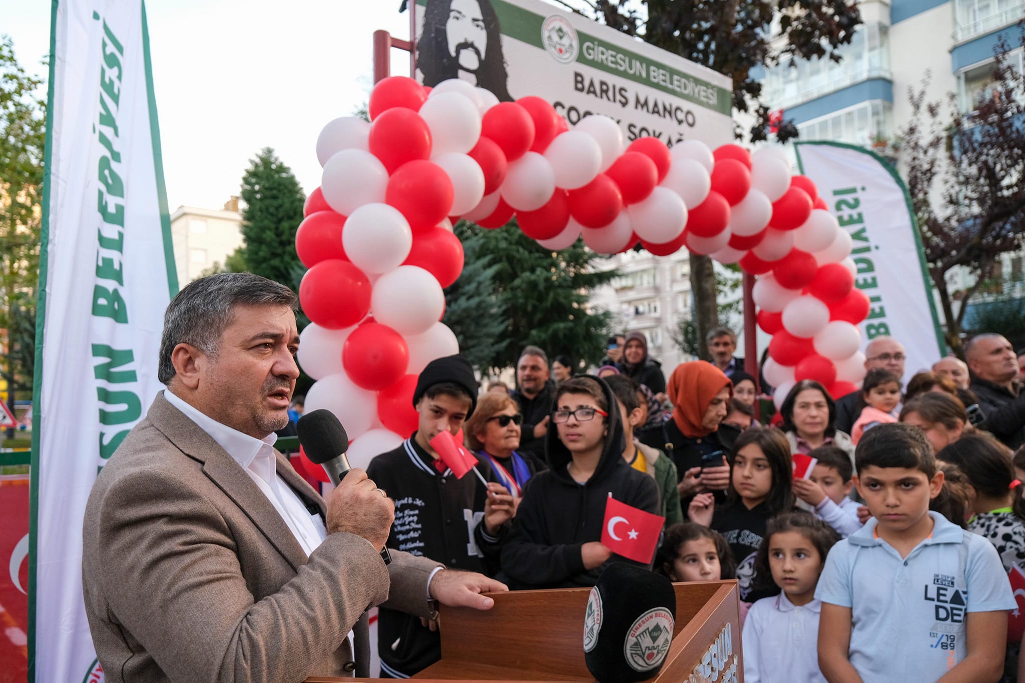 TRAFİK EĞİTİM PARKURU VE ÇOCUK SOKAĞI AÇILDI