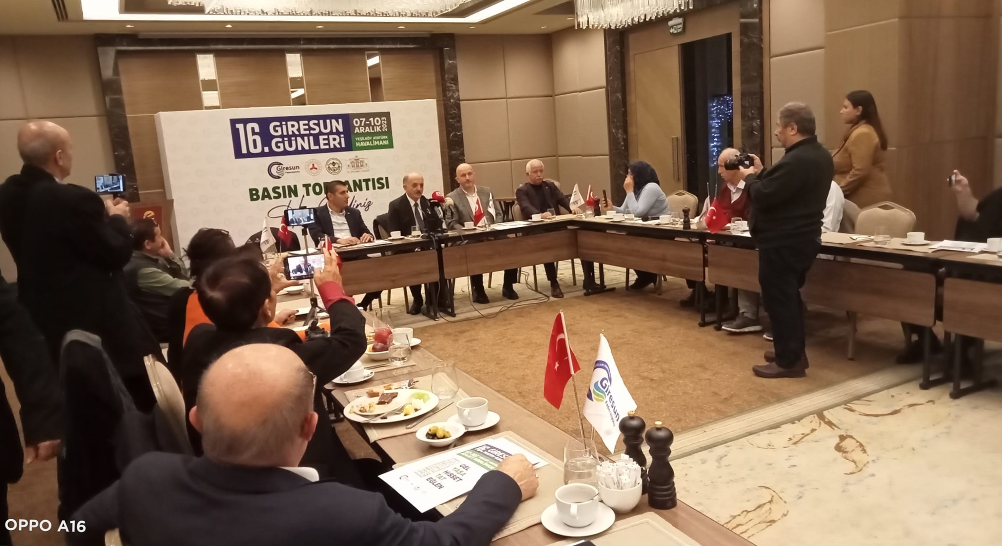 16. Giresun Günleri’nde Heyecan Dorukta…