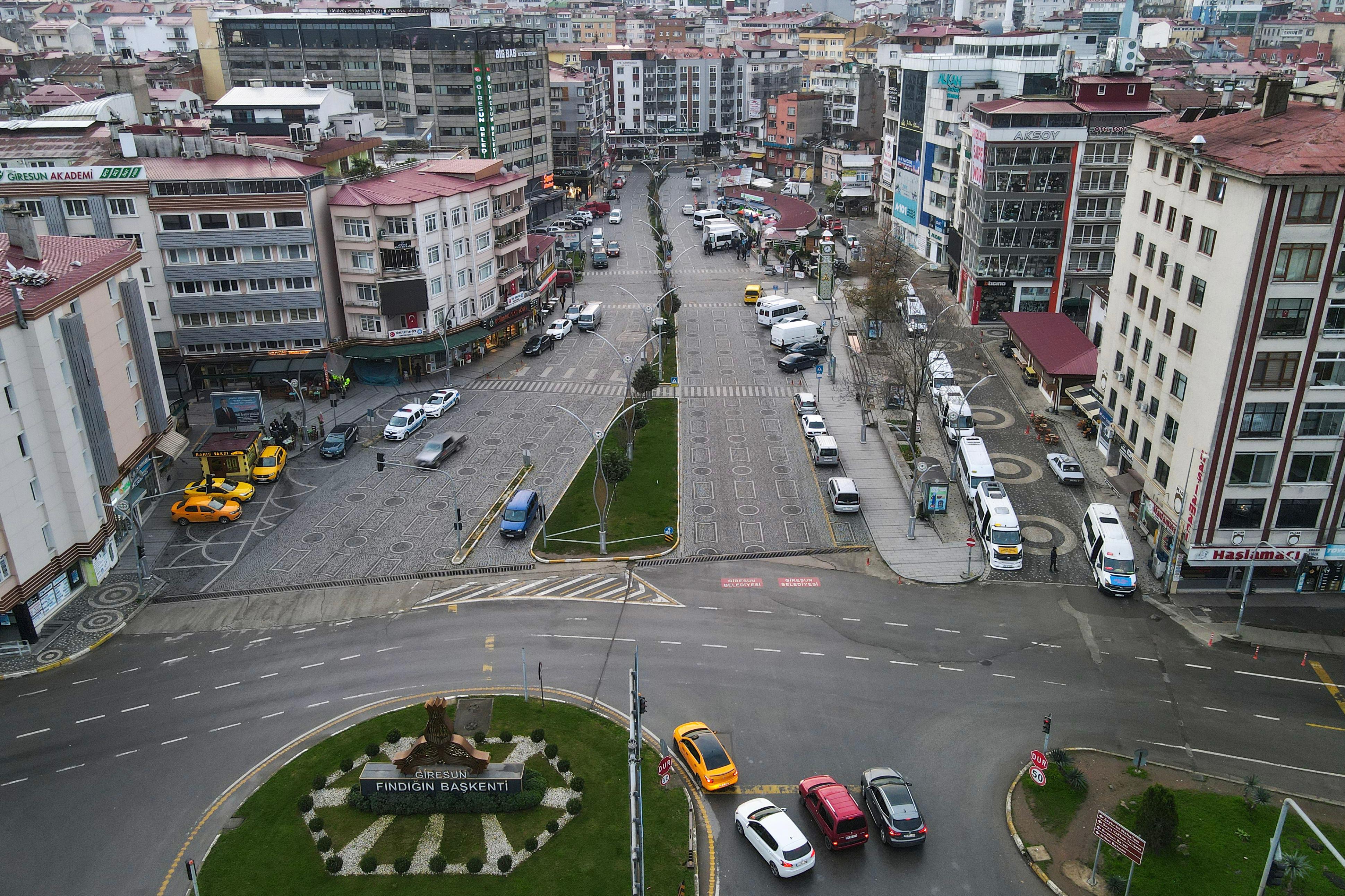 BULANCAK DURAĞI ŞEHİR GİRİŞİ PROJESİ HEDEFİNE ULAŞTI