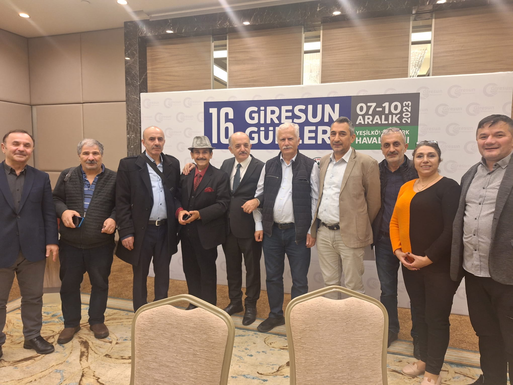Giresun Günleri Tanıtım Toplantısına Katıldık