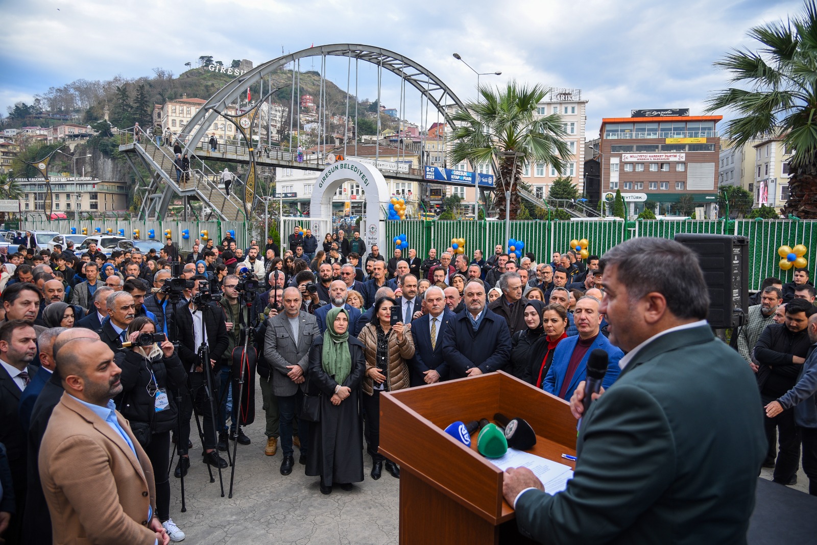 4. GİRESUN KİTAP FUARI COŞKULU BAŞLADI
