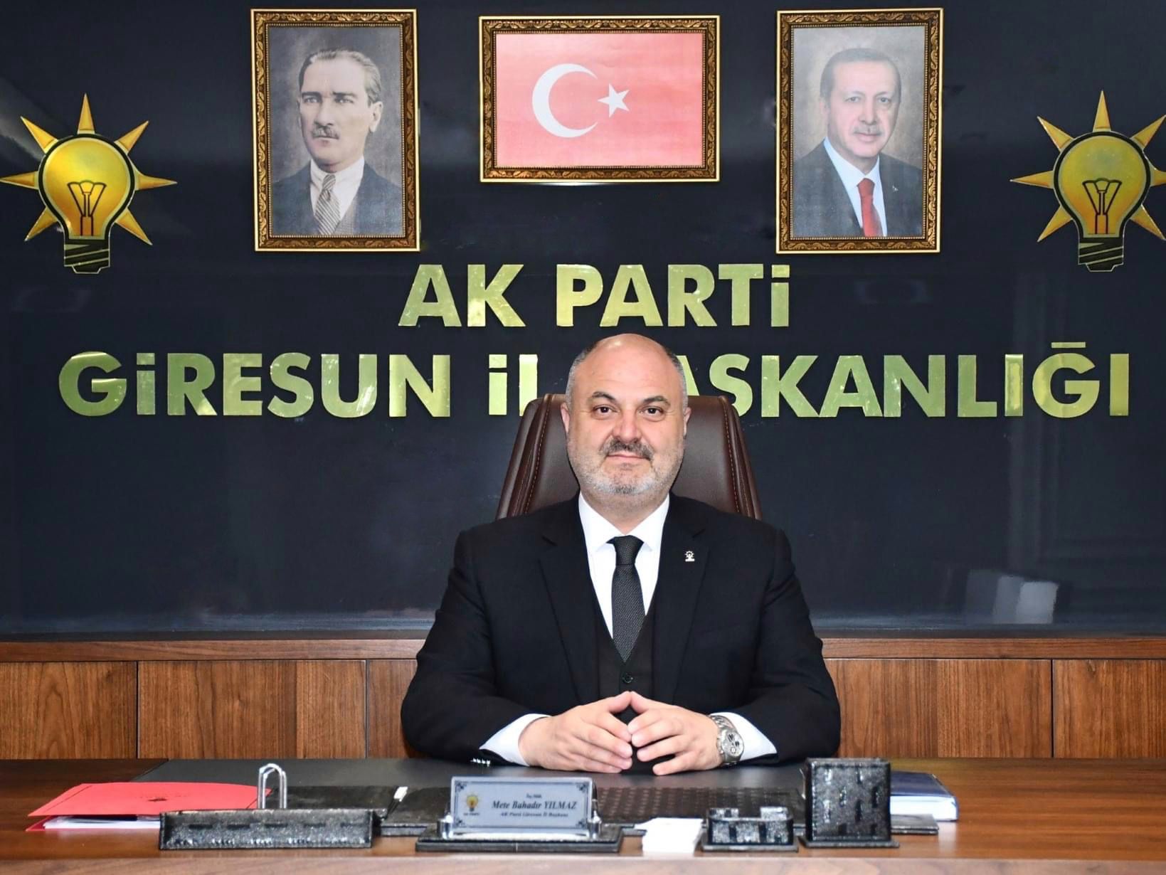 YILMAZ’DAN ULAŞTIRMA BAKANI’NA TEŞEKKÜR