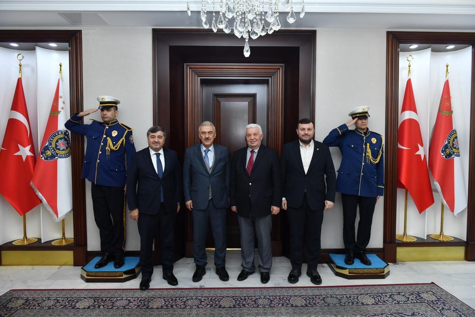BAŞKAN ŞENLİKOĞLU ANKARA ZİYARETLERİNDEN YİNE ELİ DOLU DÖNÜYOR