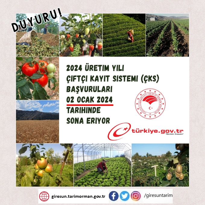 ÇKS başvuruları için son gün: 2 Ocak 2024