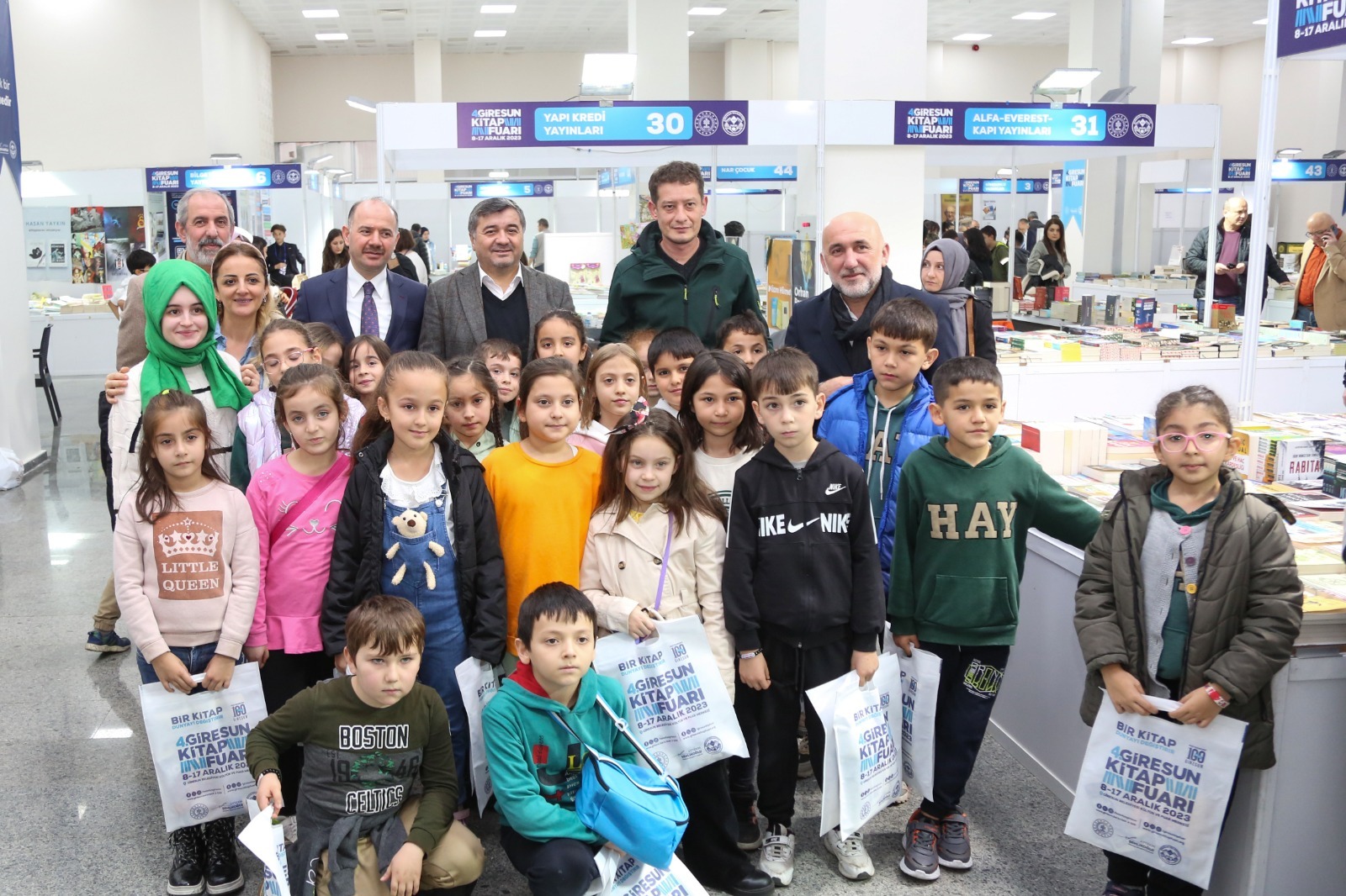 DOĞU KARADENİZ’İN EN BÜYÜK KİTAP FUARI SONA ERDİ