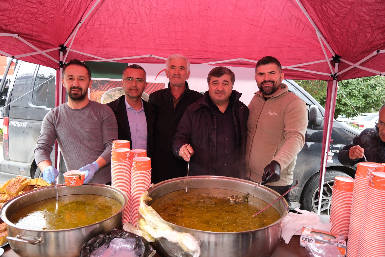 GİRESUN, PANCAR ÇORBASINA SAHİP ÇIKTI