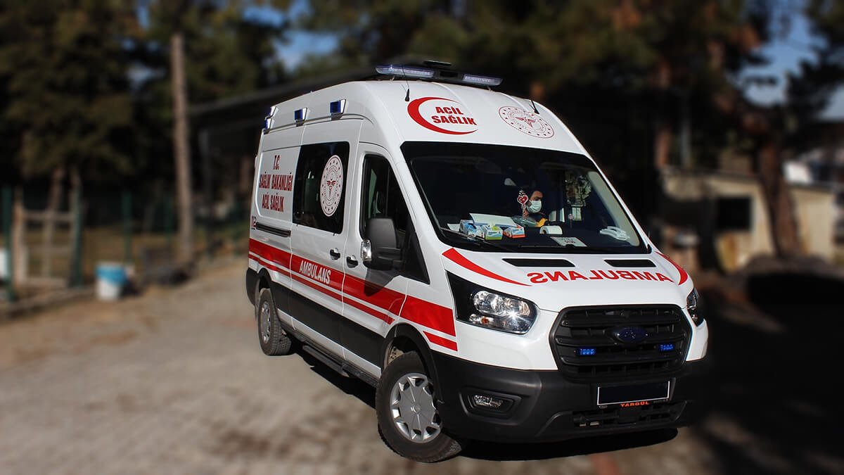 SAĞLIK BAKANLIĞI’NDAN GİRESUN’A 2 ADET AMBULANS