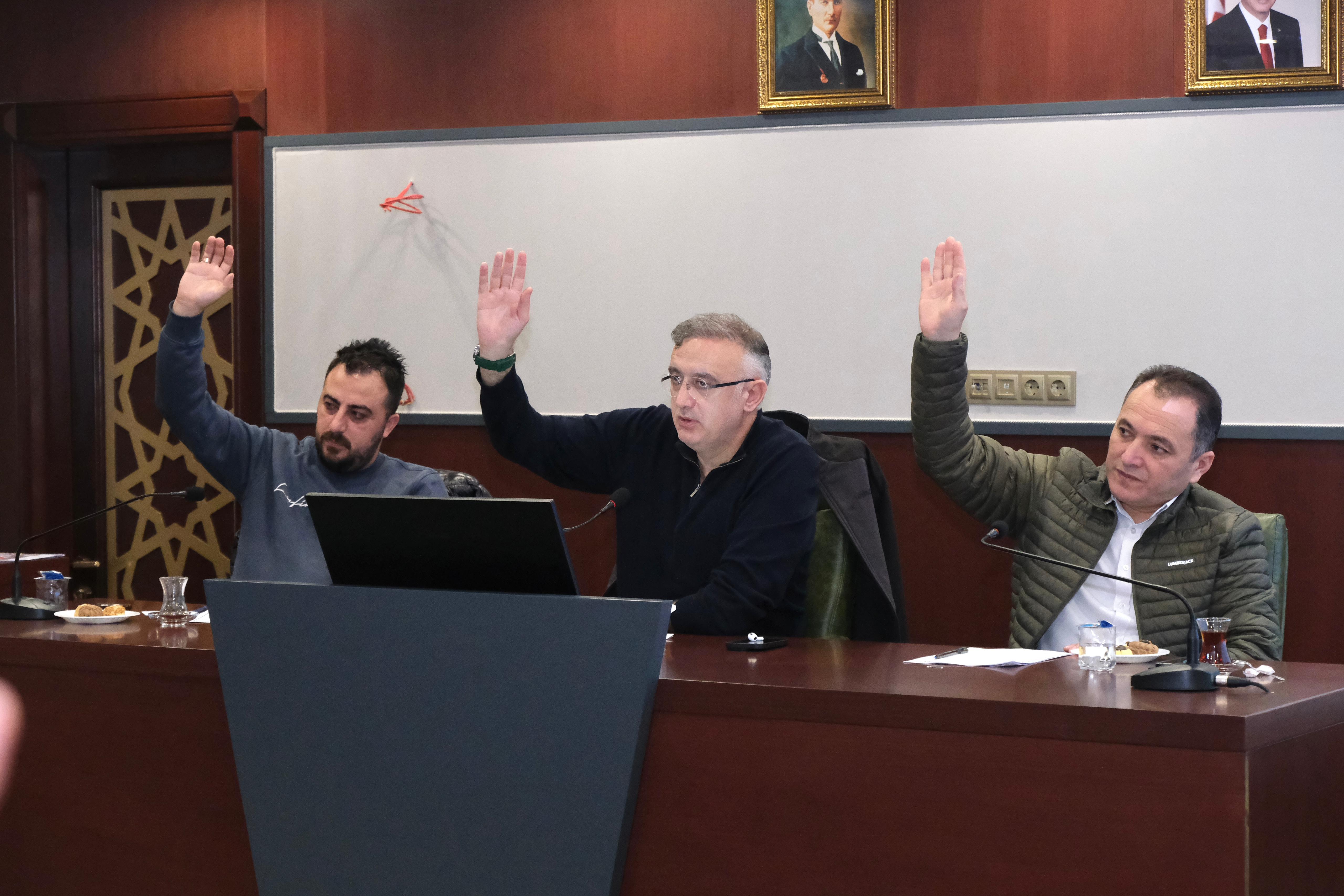 2024’ün İlk Meclis Toplantısı Başkan Yakar Başkanlığında yapıldı