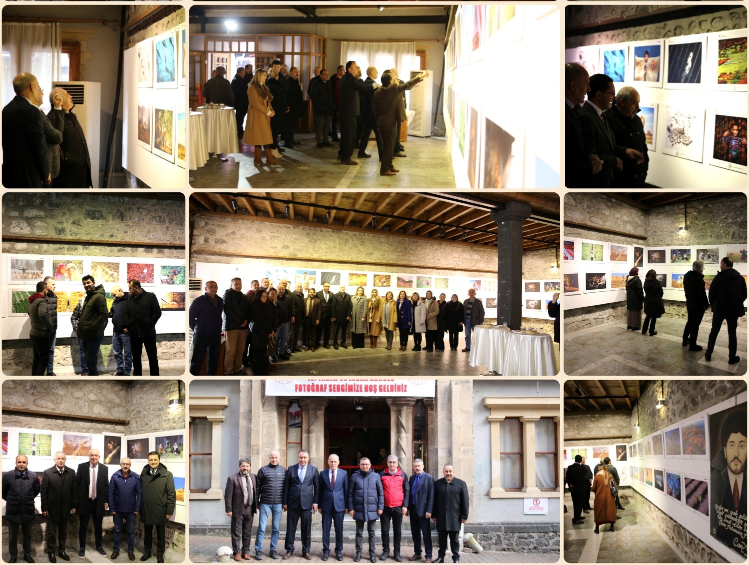 Giresun’da “13. Tarım Orman ve İnsan Fotoğraf Sergisi” Açıldı
