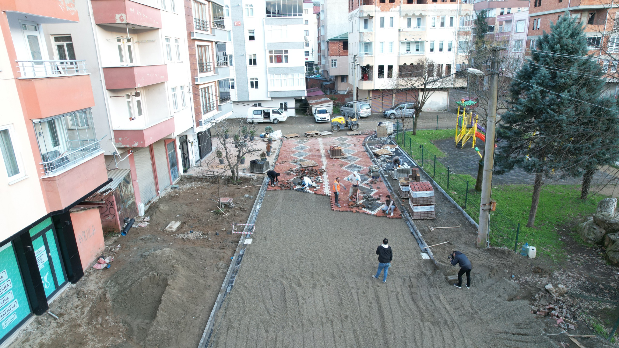 Bulancak’ı dönüştürmeye devam ediyoruz