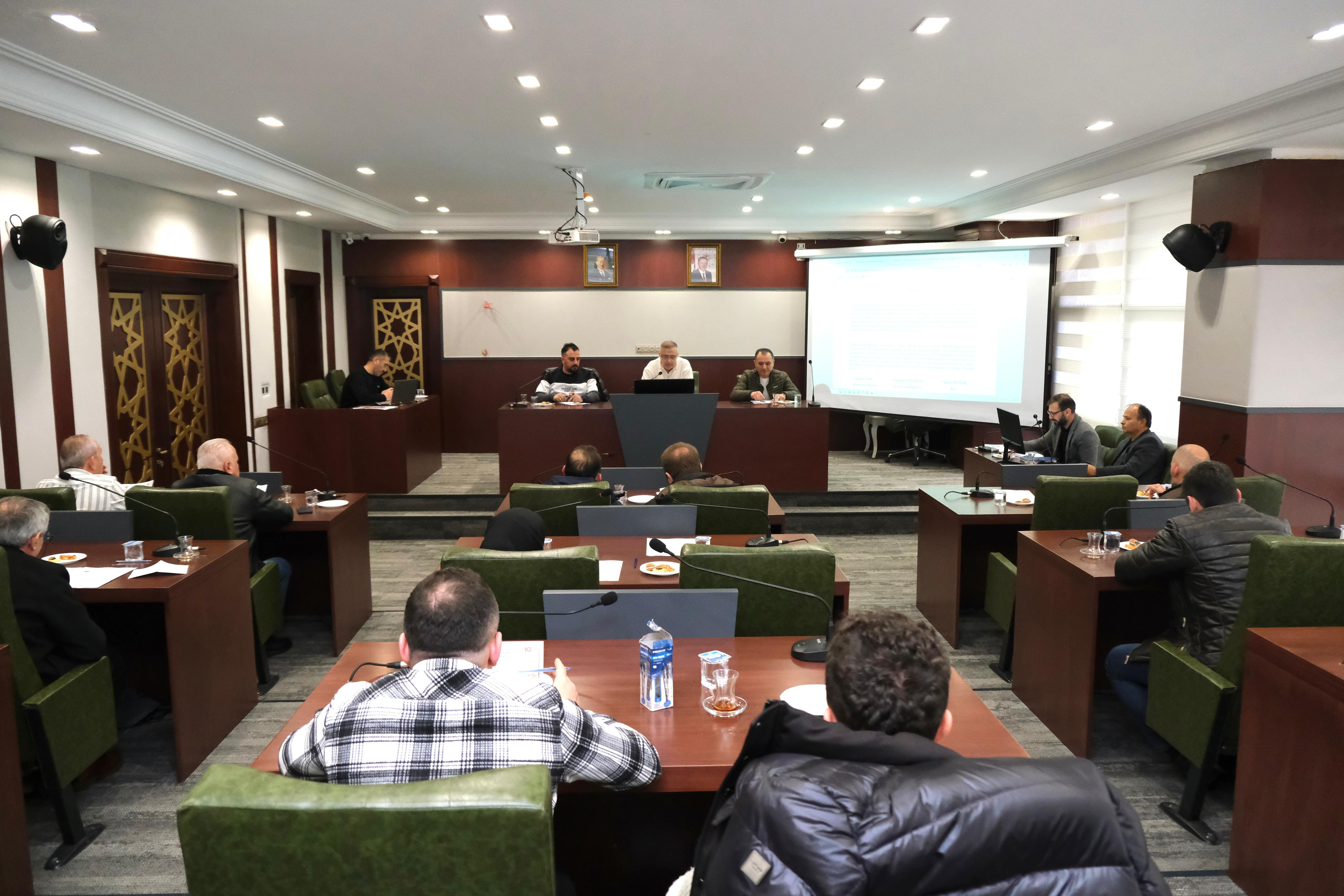 Şubat Ayı Meclis Toplantısı Yapıldı