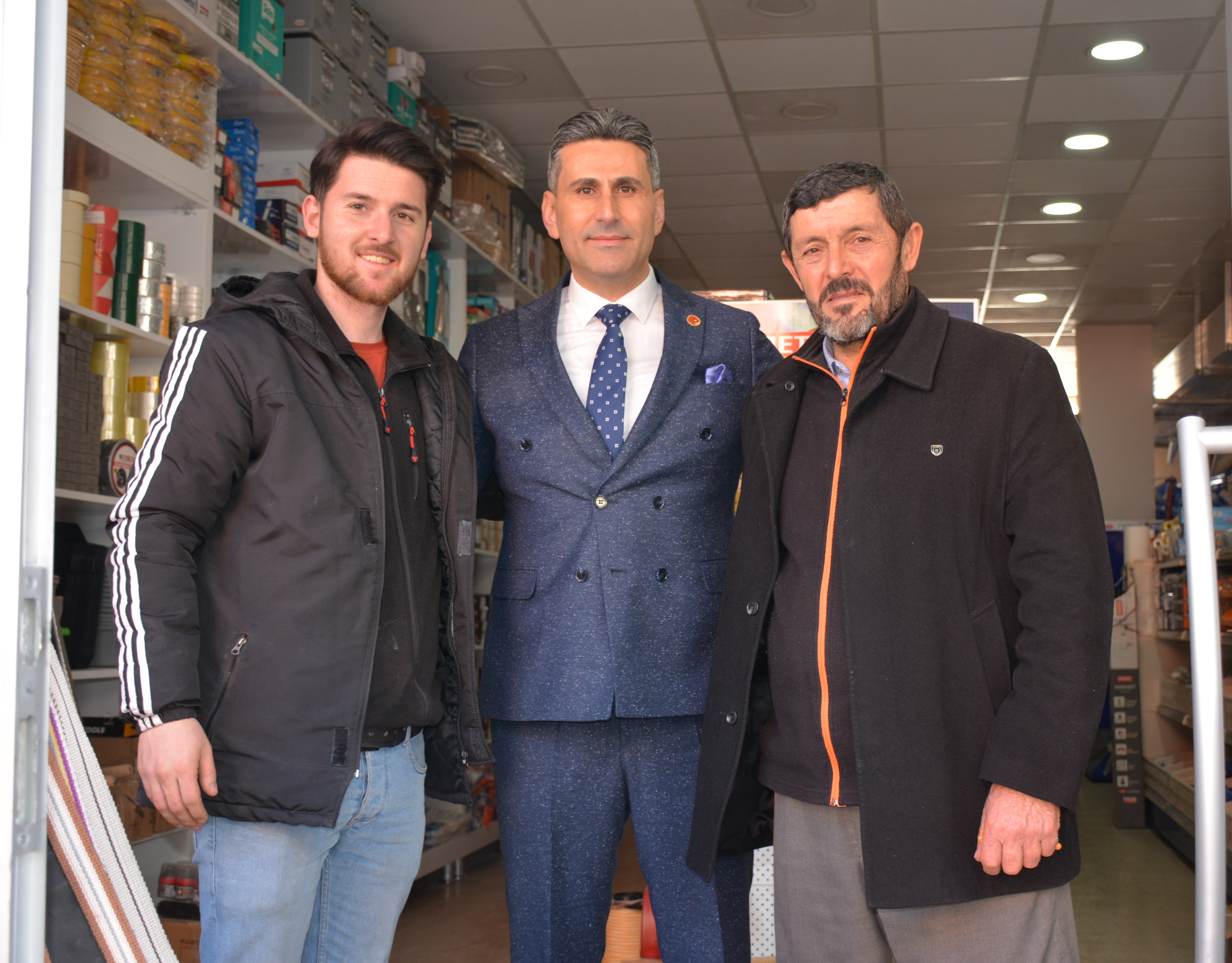 AYDIN: ‘MUAZZAM BİR İLGİ İLE KARŞILANIYORUZ’