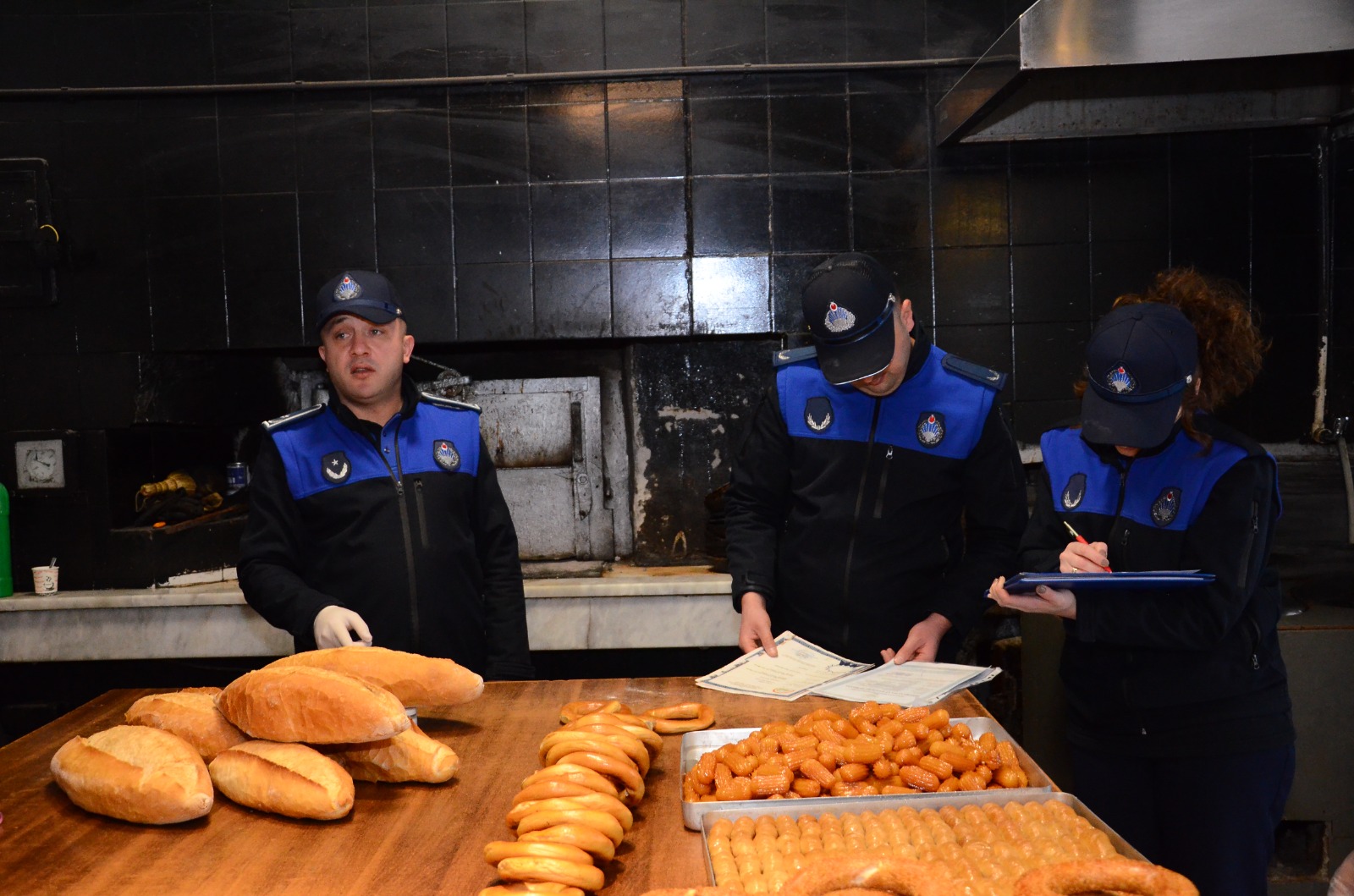 Fırın ve Pastaneler denetlendi