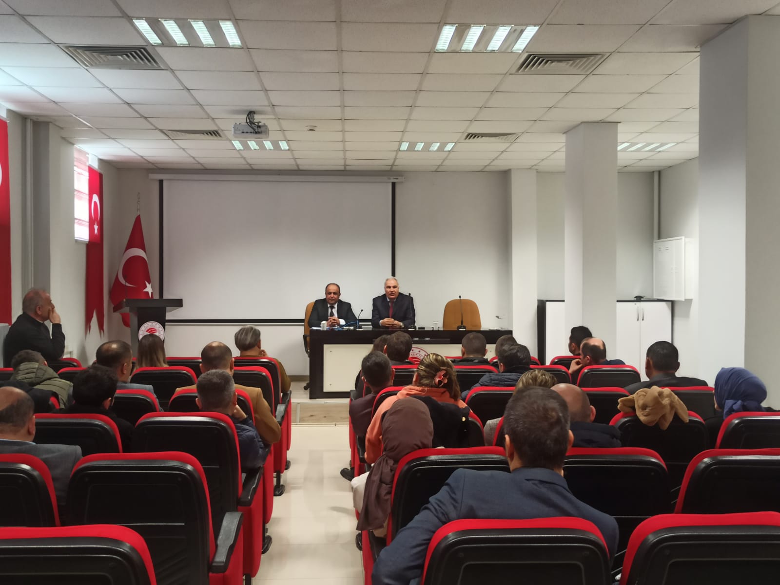 Hayvan Hastalıklarıyla Mücadele Programı Bilgilendirme Toplantısı Yapıldı