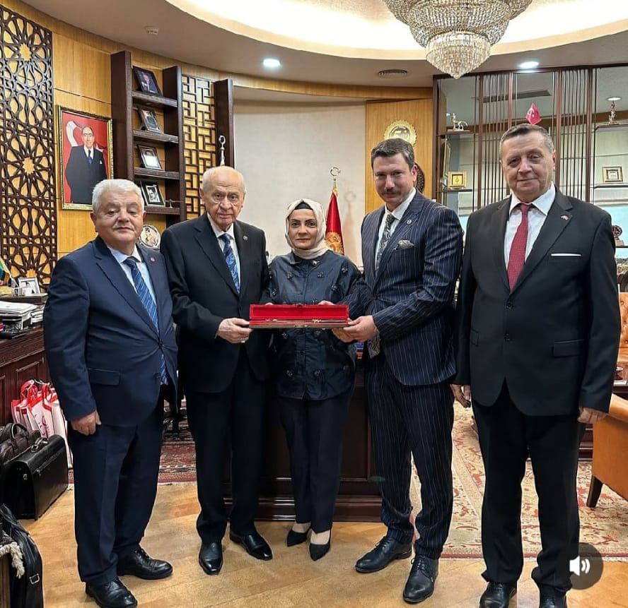 BAHÇELİ: OSMANAĞA'NIN İADE-İ İTİBARINI SAĞLAYACAĞIZ
