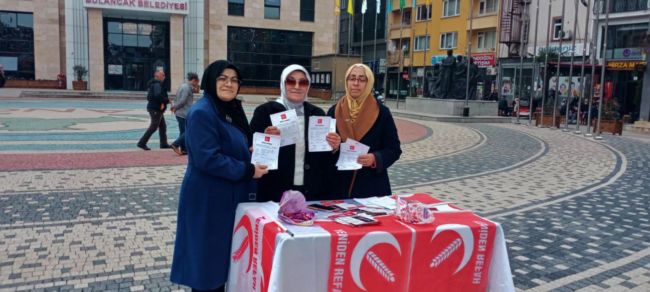 Yeniden Refah’ta Üye Kayıtları Devam Ediyor