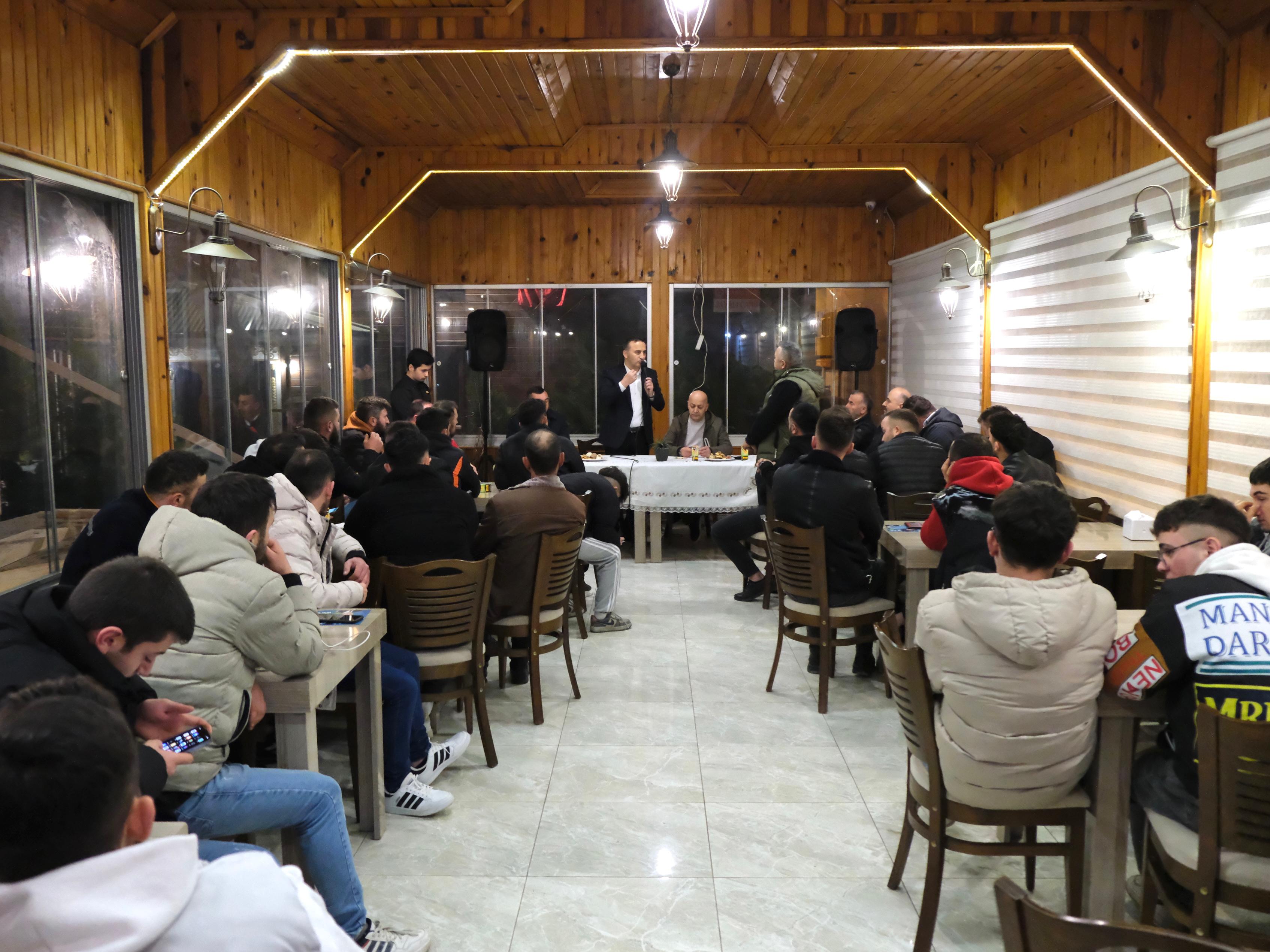 Emrullah Guguk Herkesin Gönlüne Gireceğiz