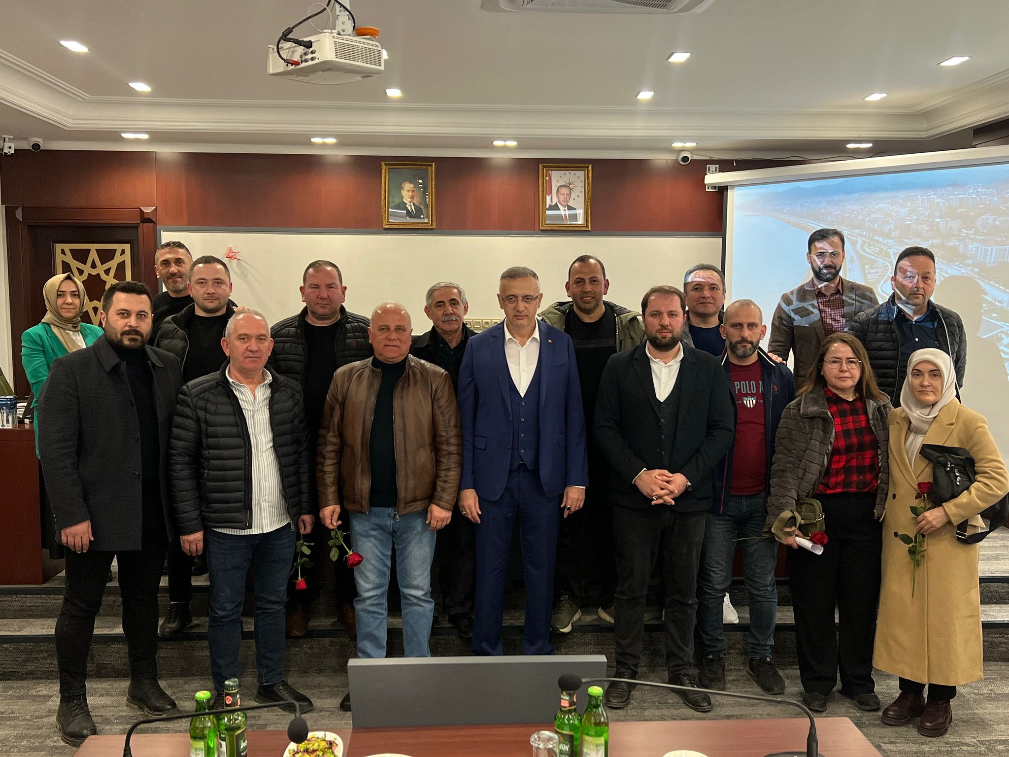 Başkan Yakar Son Meclis Toplantısını yaptı