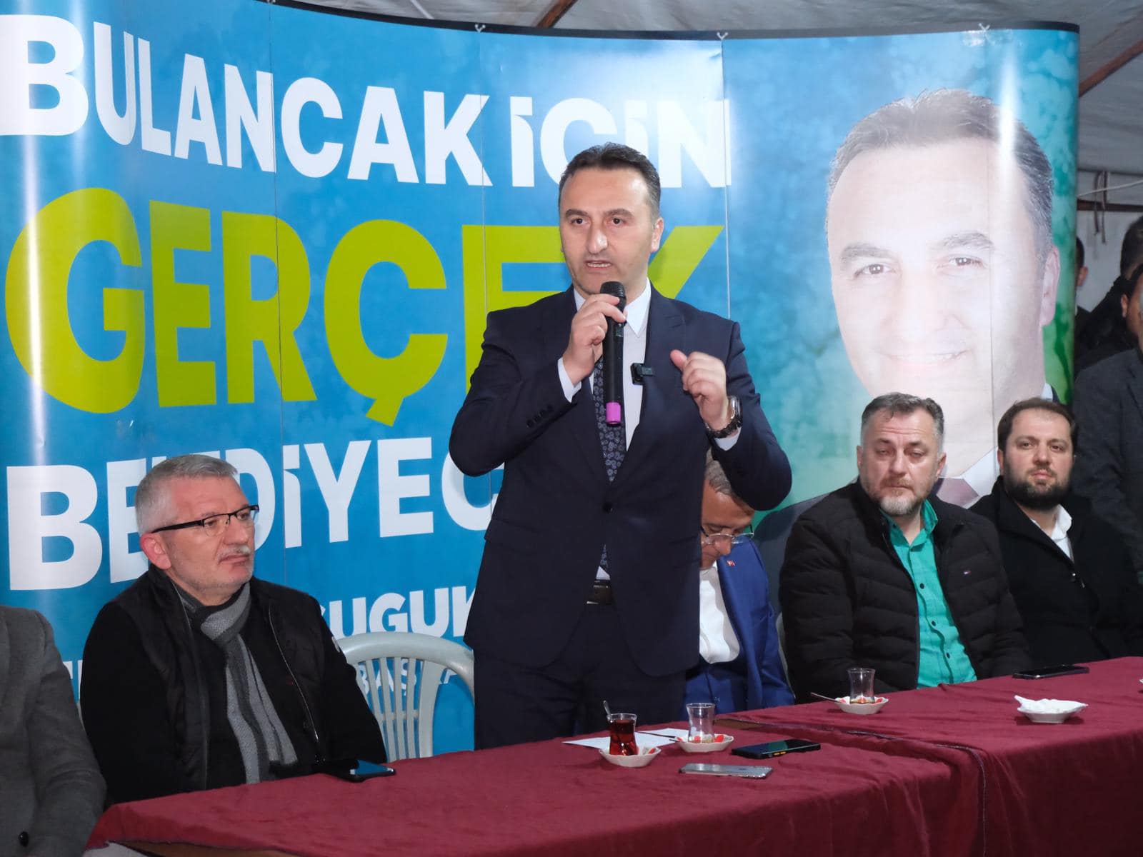 Emeklilerimize su faturalarında %50 indirim yapacağız