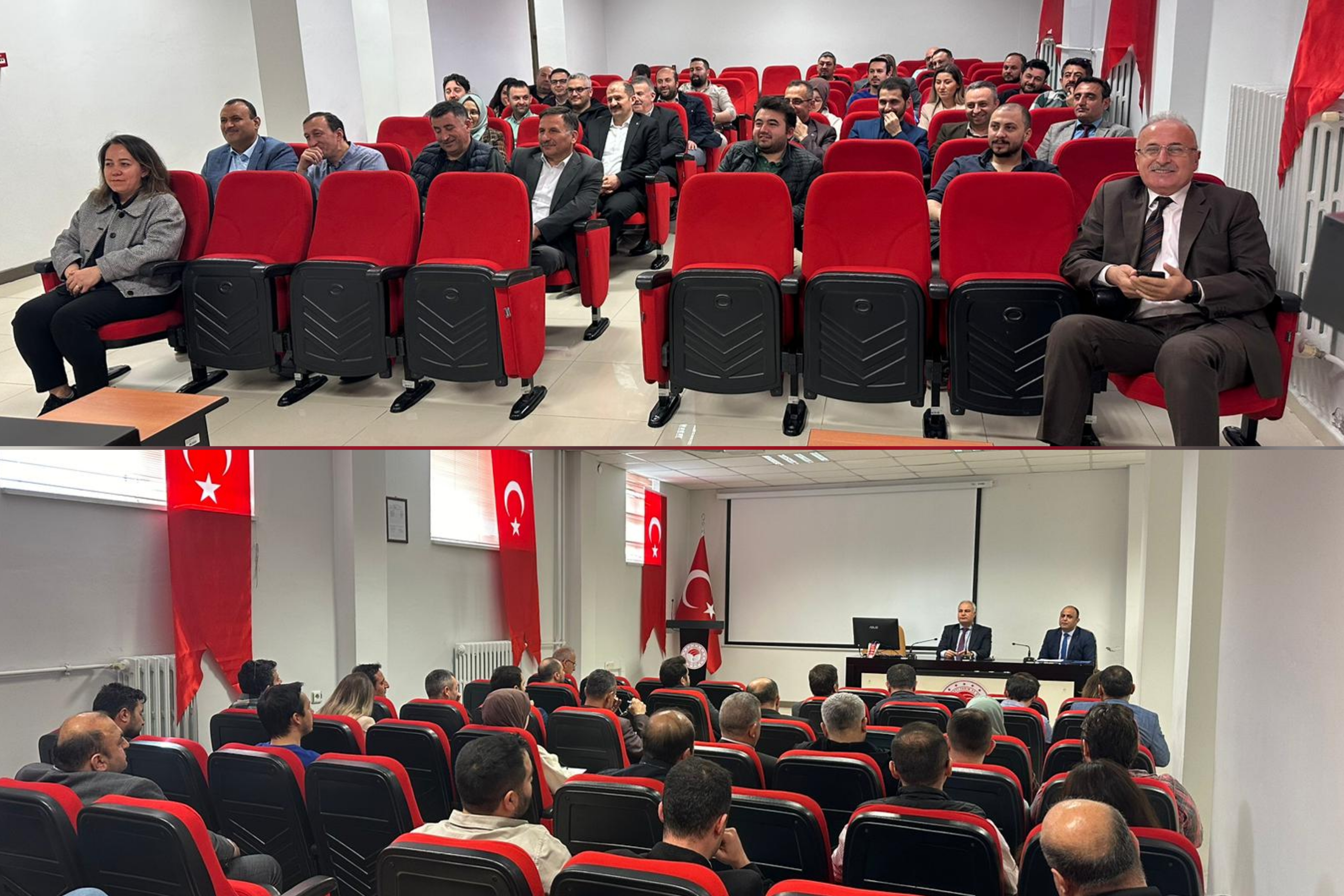 Hayvan Hastalıkları ile Mücadele Çalışmaları Toplantısı Düzenlendi