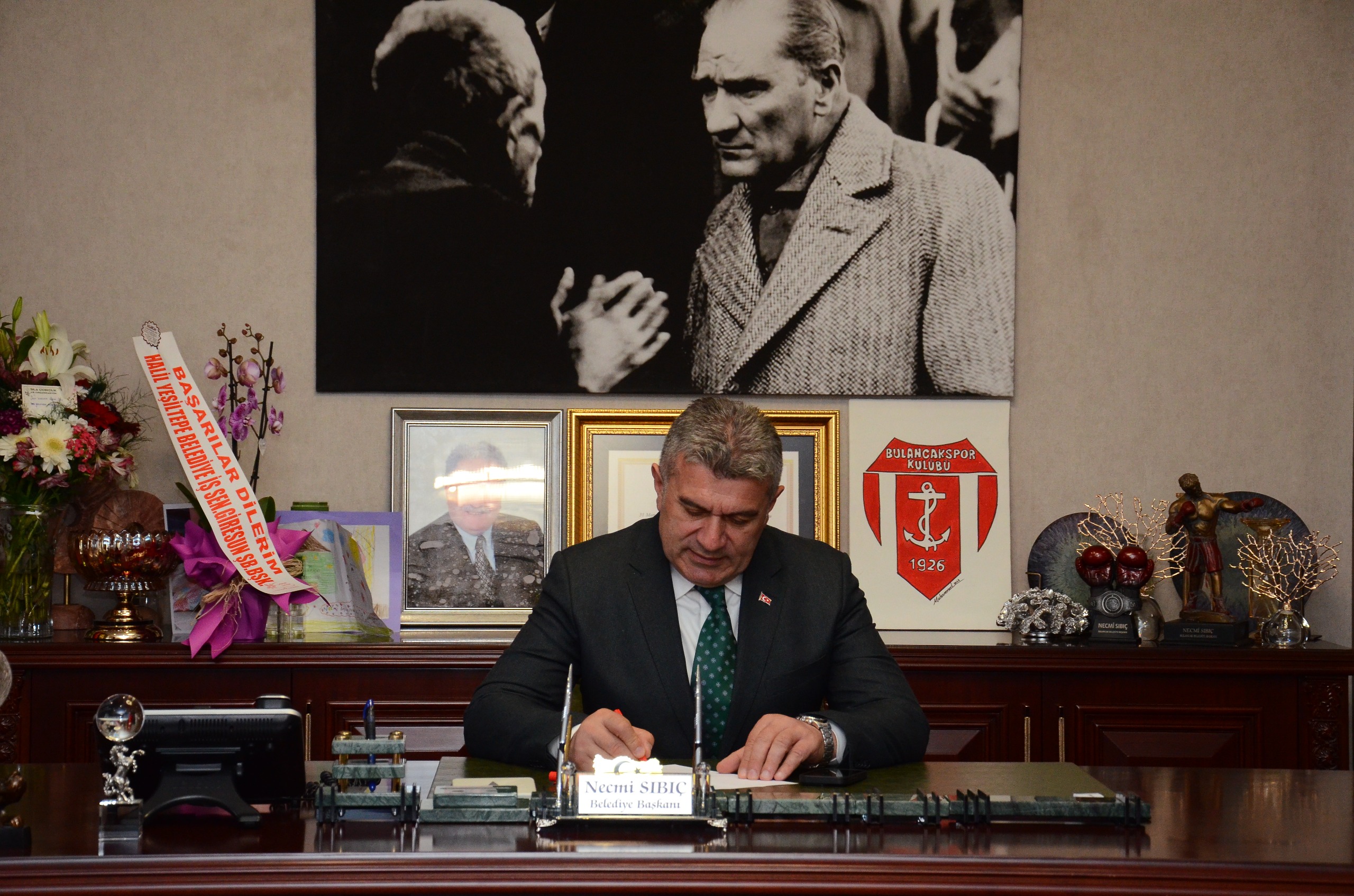 Bulancak Belediyesi’nde görev değişimleri yapıldı