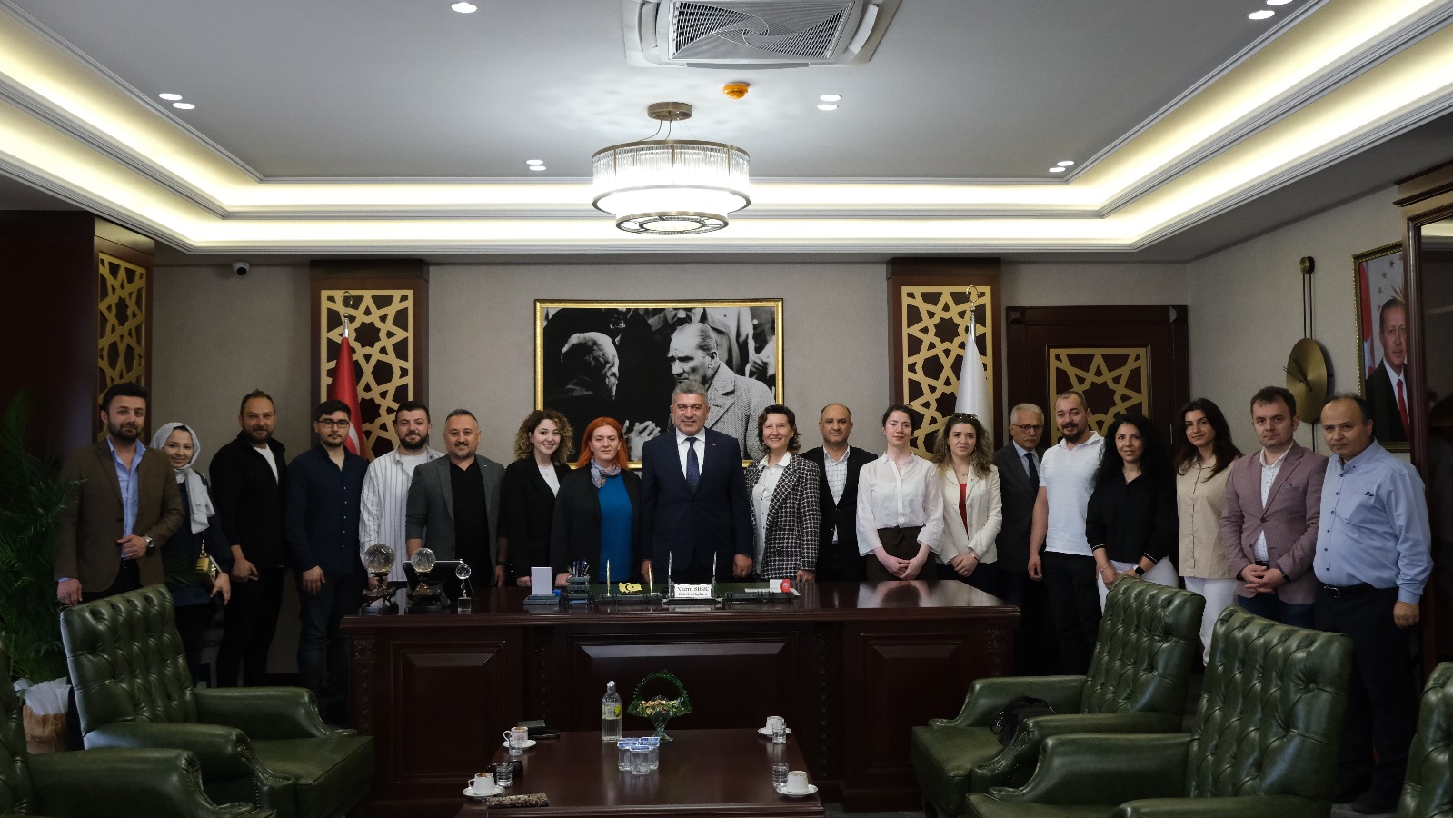 Başkan Sıbıç: “STK’ların öneri ve uyarılarını dikkate alacağız”
