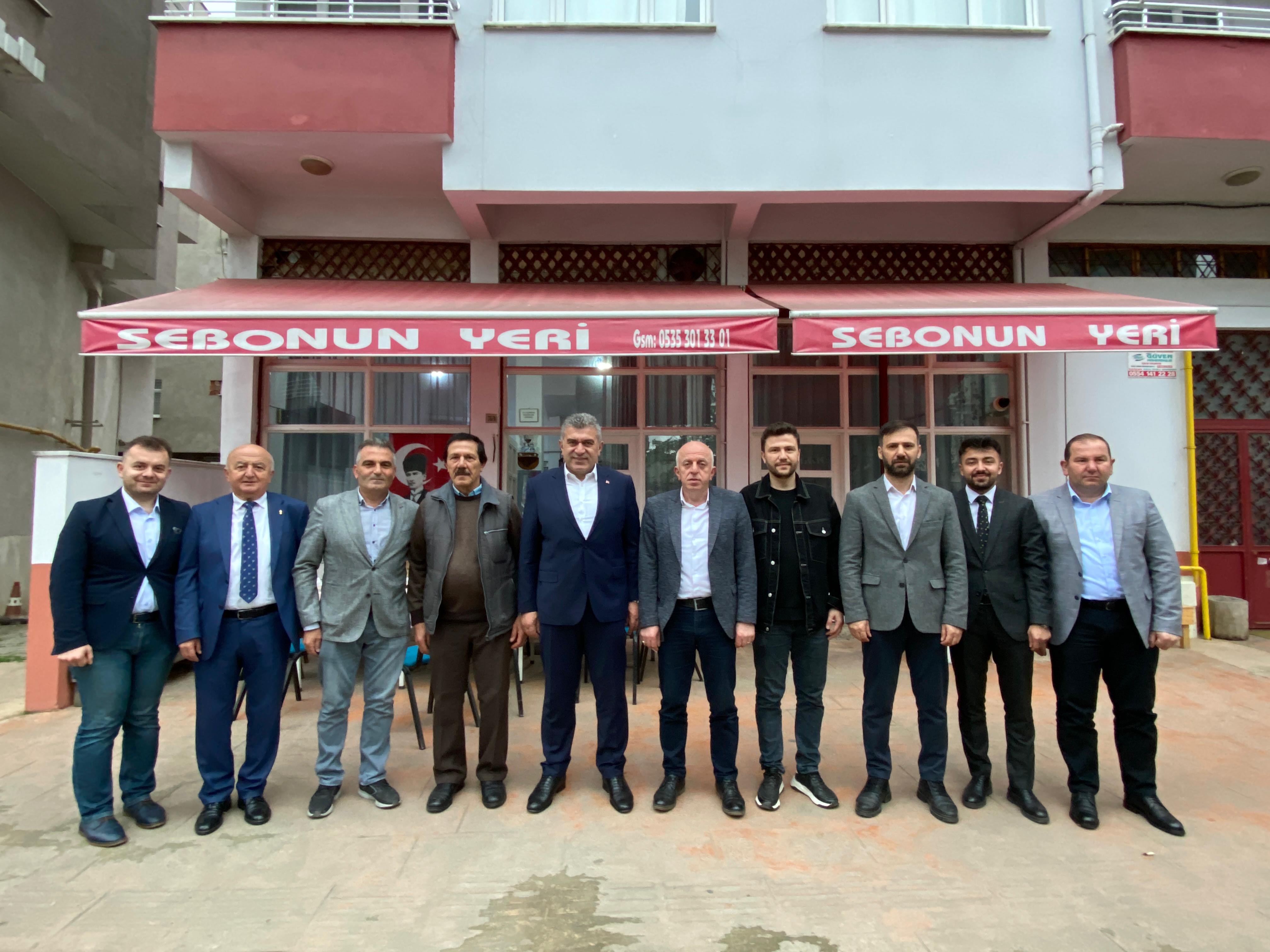 Başkan Sıbıç Mesai gözetmiyor