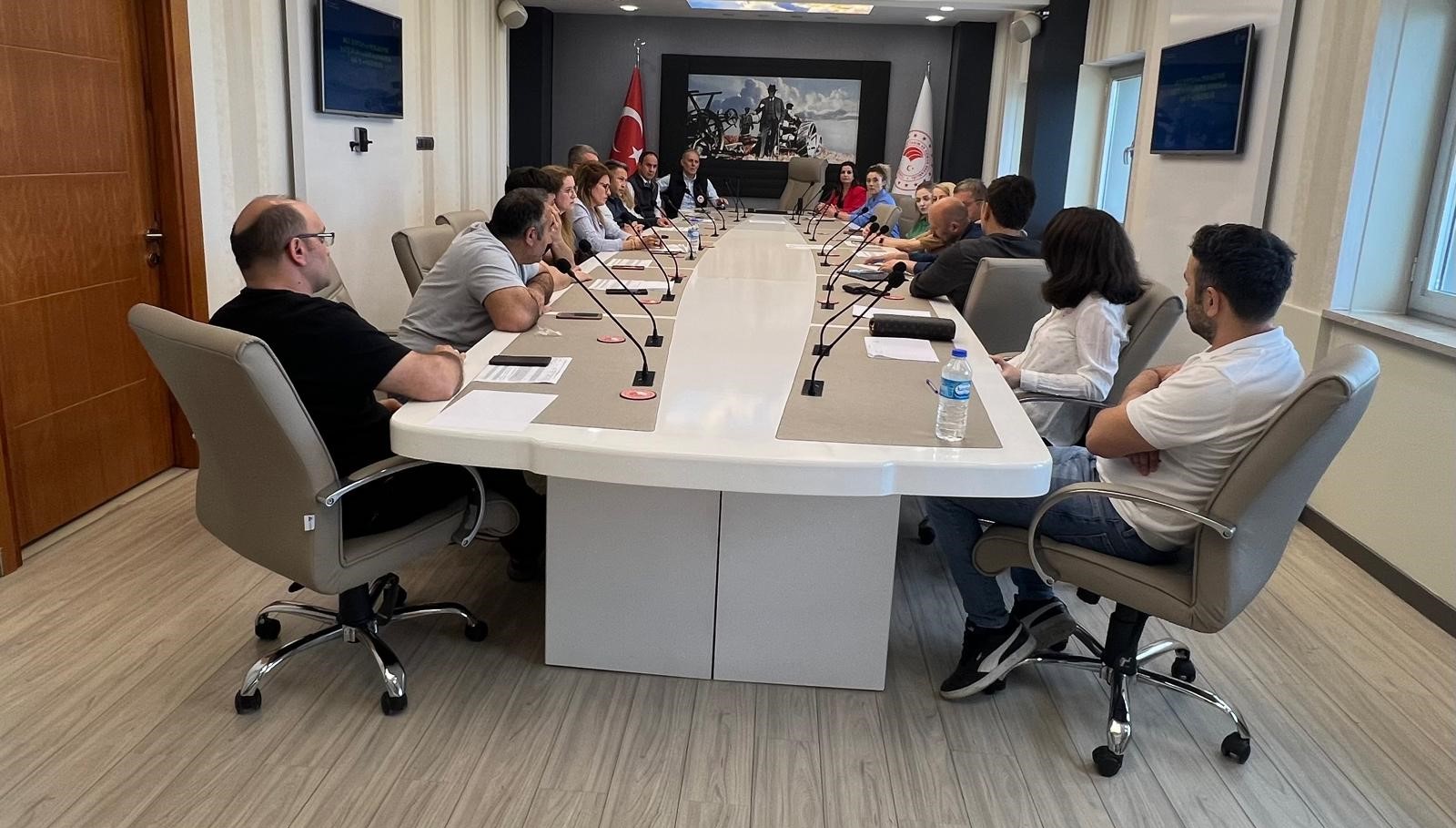 Kahverengi Kokarca Mücadele Toplantısı Yapıldı 